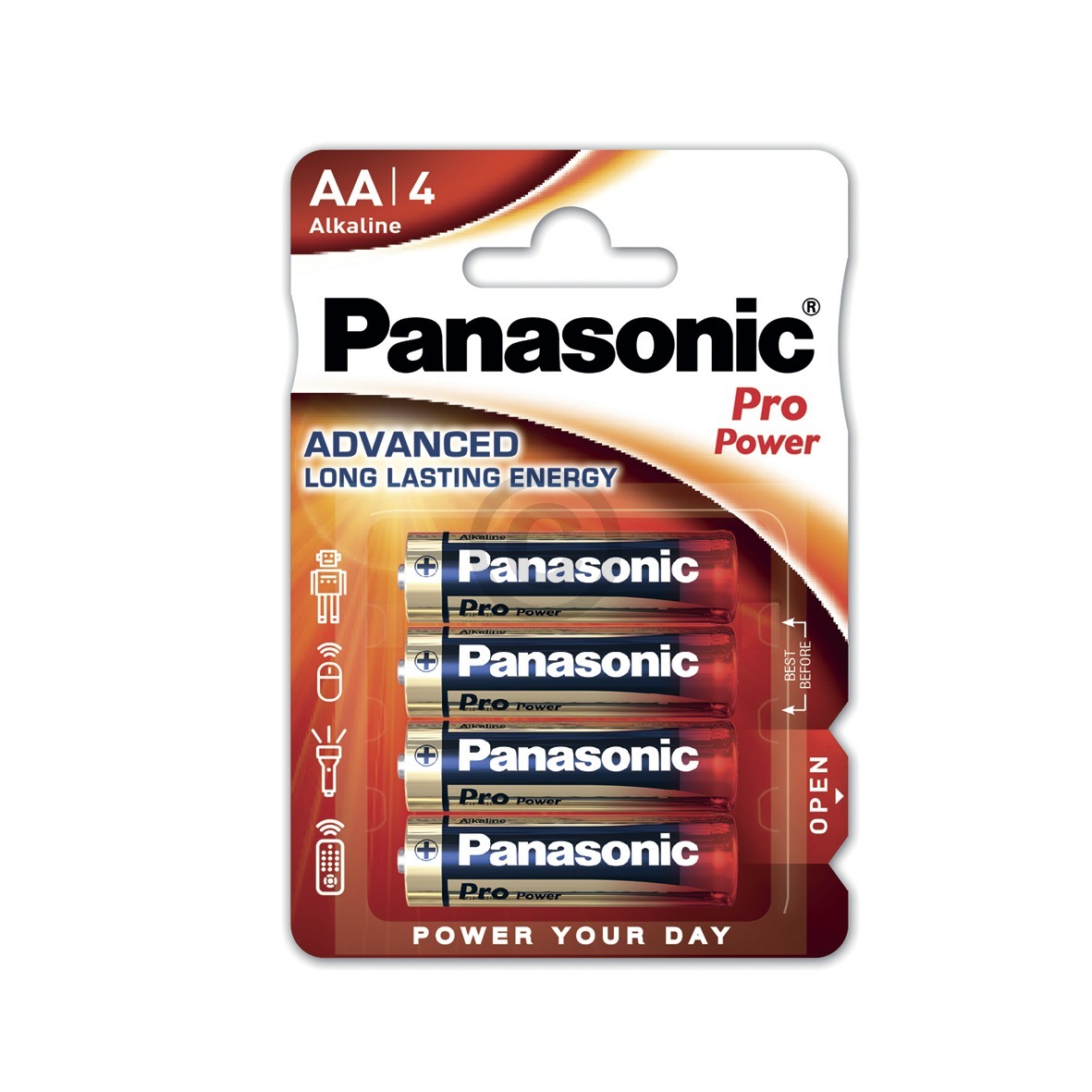 Batterie Mignon Panasonic LR06PPG Alkali 4Stk