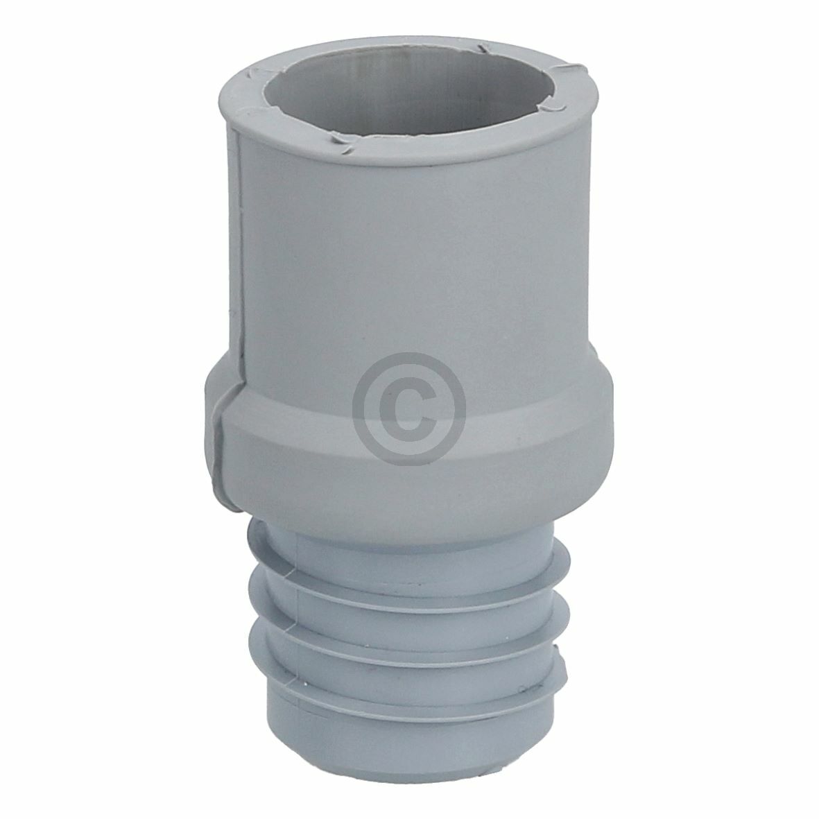 Endstück 22mmØ für Ablaufschlauch 22mmØ an Geschirrspüler Waschmaschine