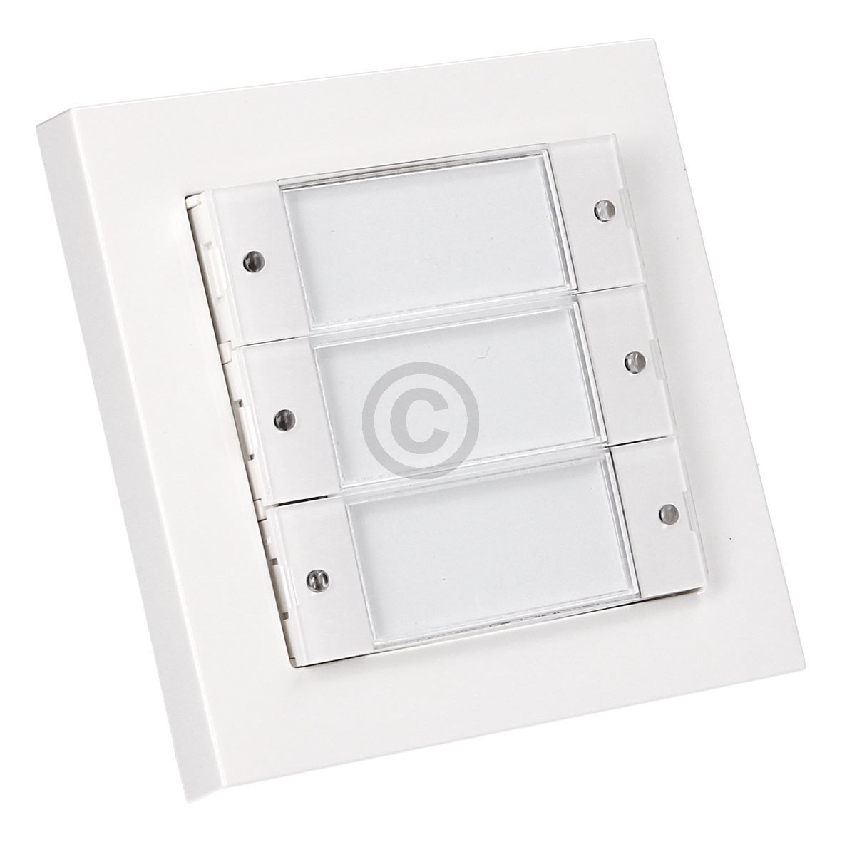 Tastsensor Meltem 5047-00 M-WRG-T/WS InControl Unterputz sechsfach für Wohnraumlüfter