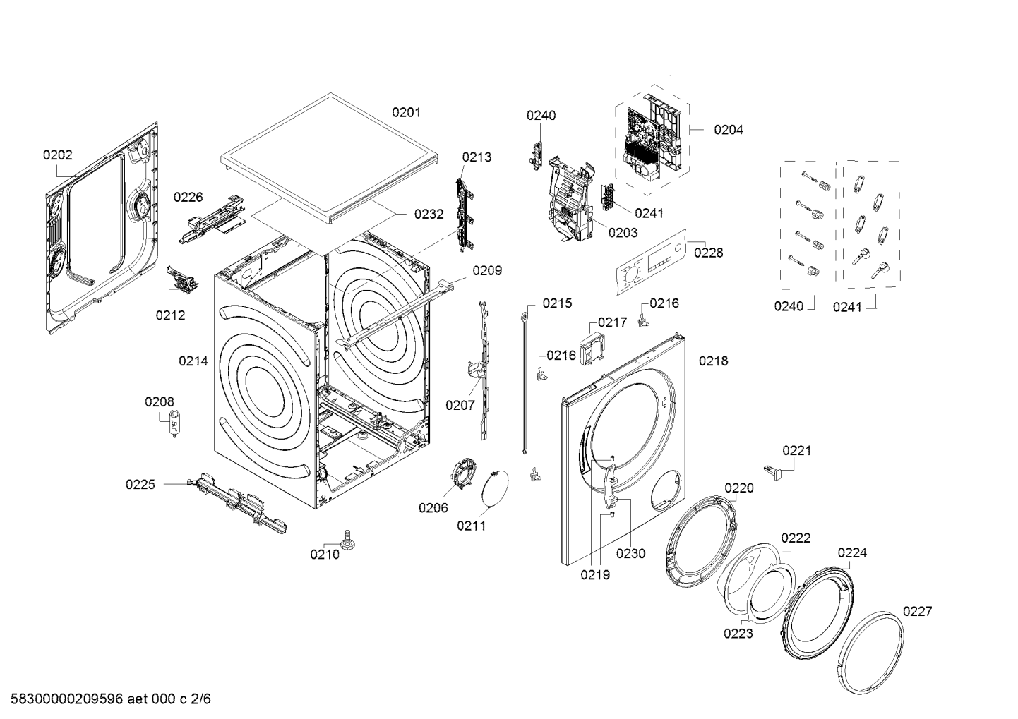 Ersatzteile_iQ300_WD12G4R01W_2F09_Bild_2