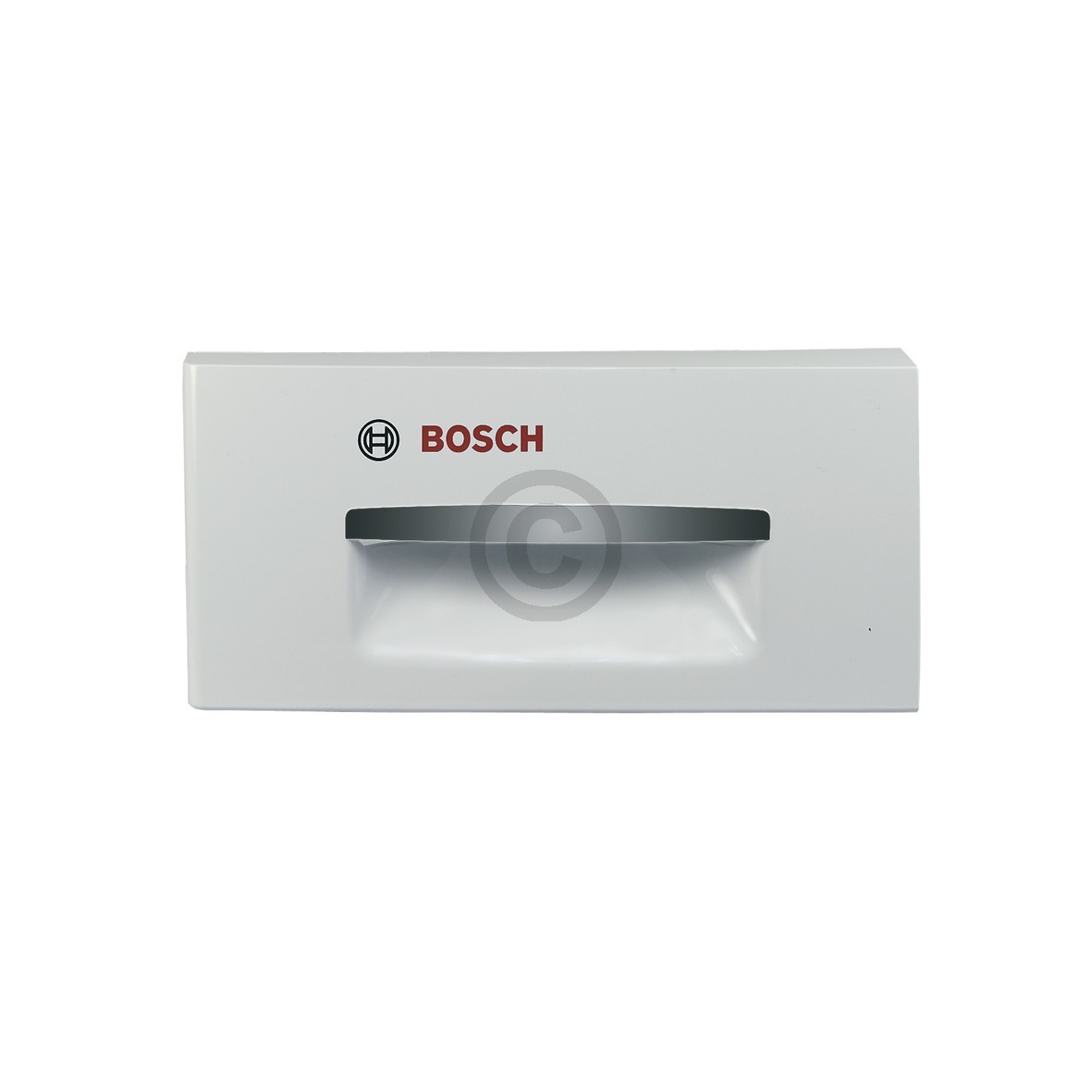 Griffplatte für Wasserbehälter, bedruckt "Bosch" 00646773 646773 Bosch, Siemens,