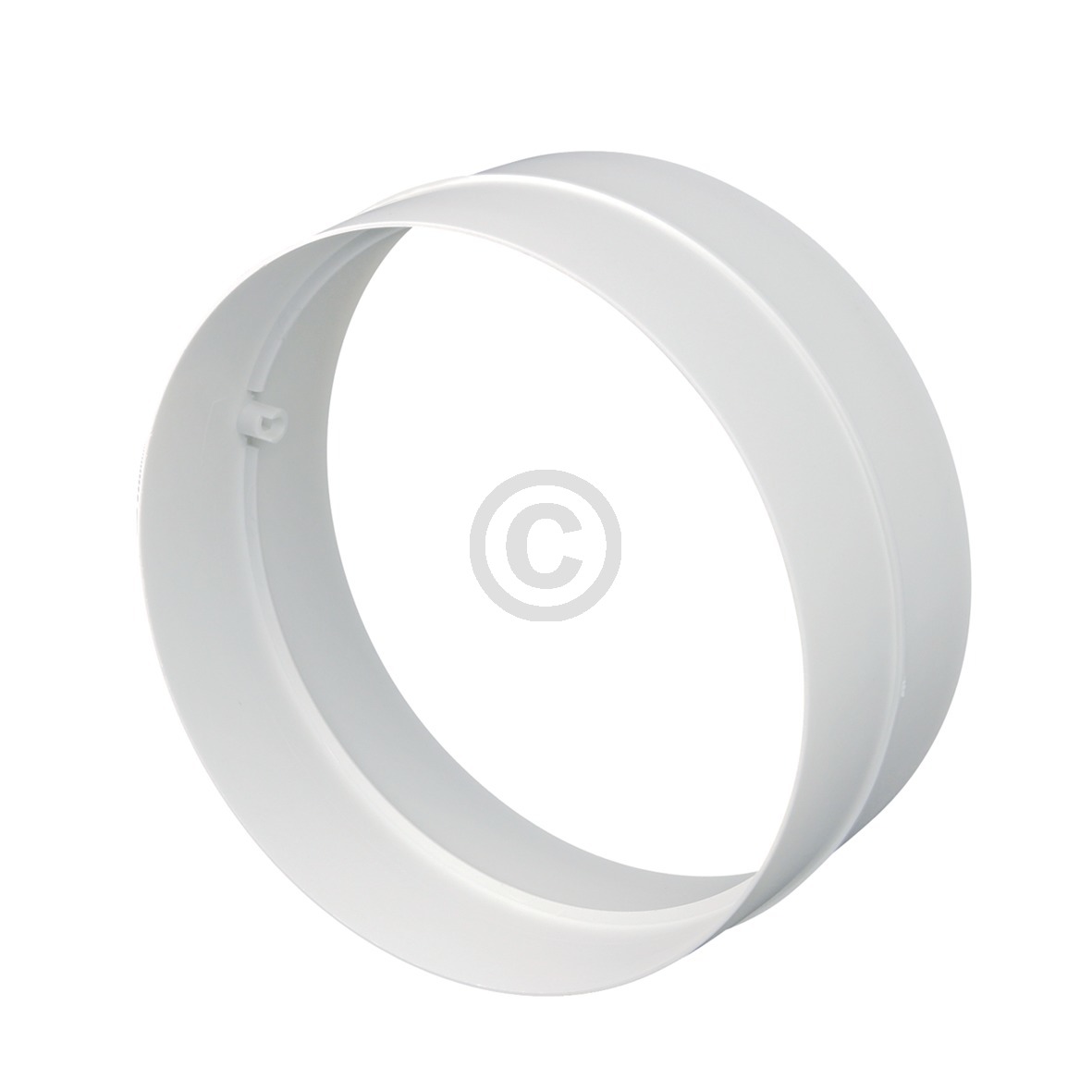 Rundsystemverbinder 150erR für Luftführung Dunstabzugshaube