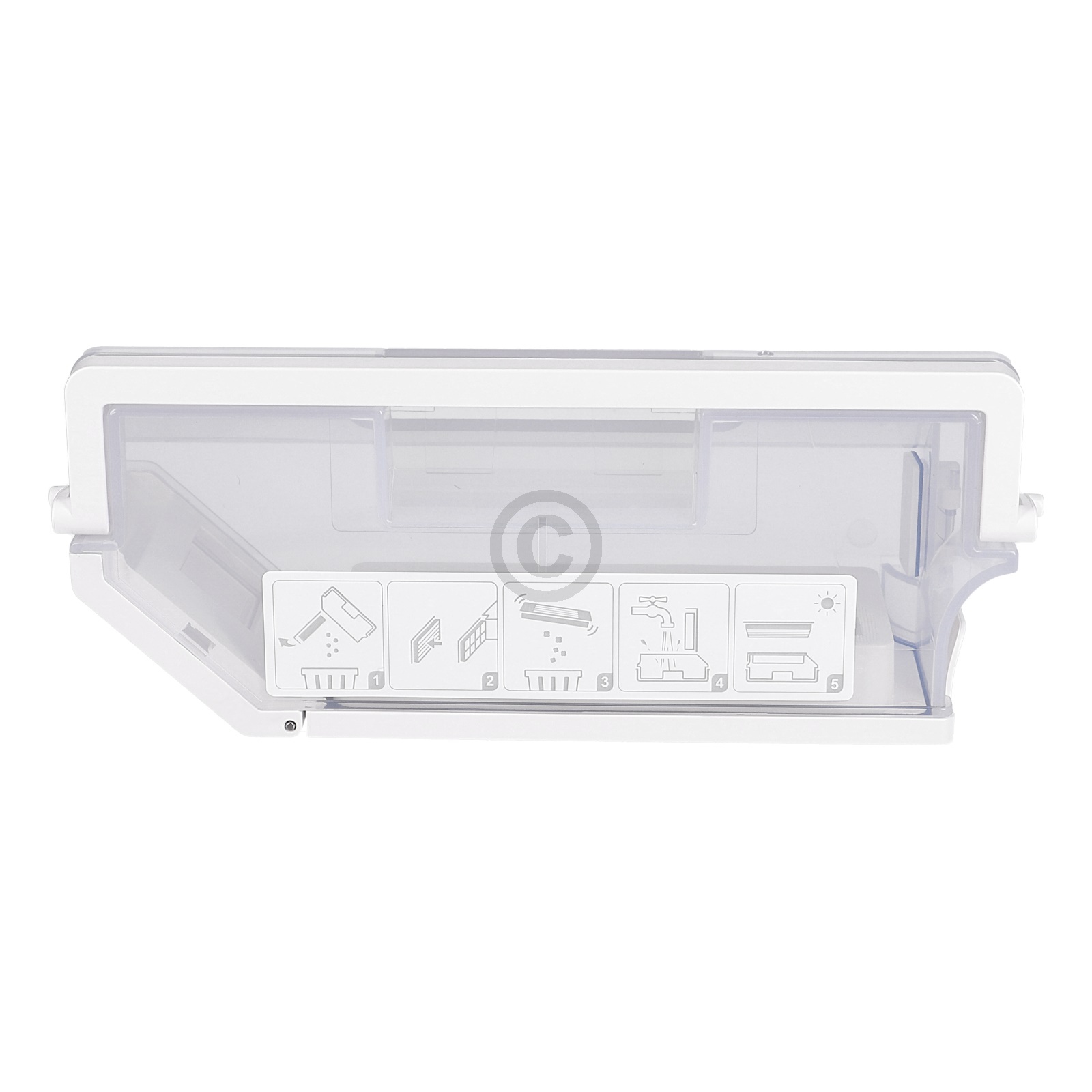 Dust box （white） 201-2437-0338