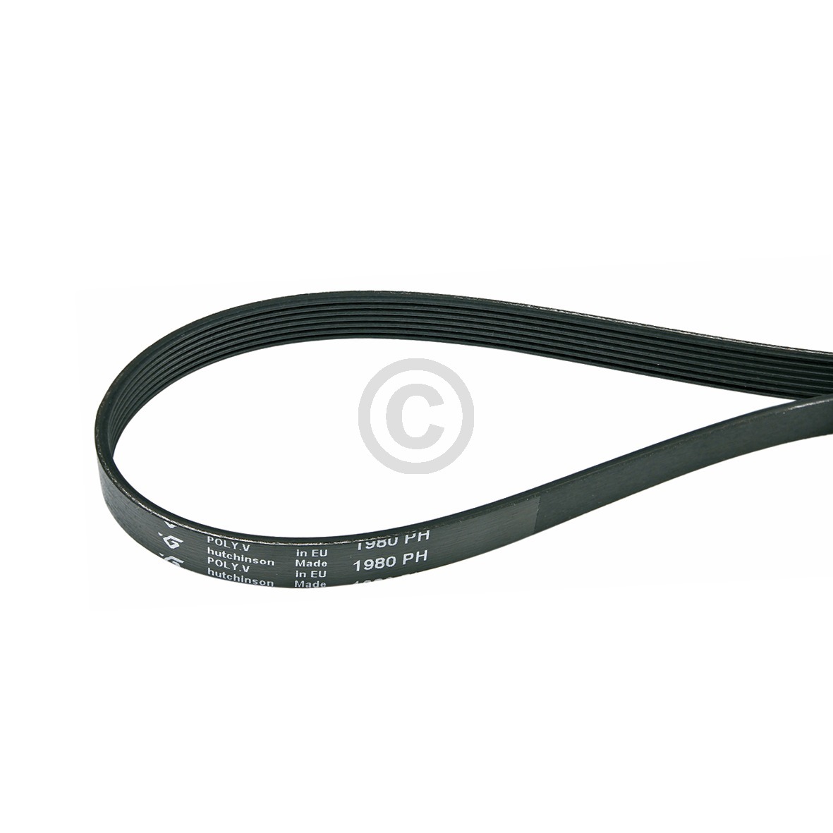 Keilrippenriemen 1980 PH 7 wie Bosch 00649054 für Trockner