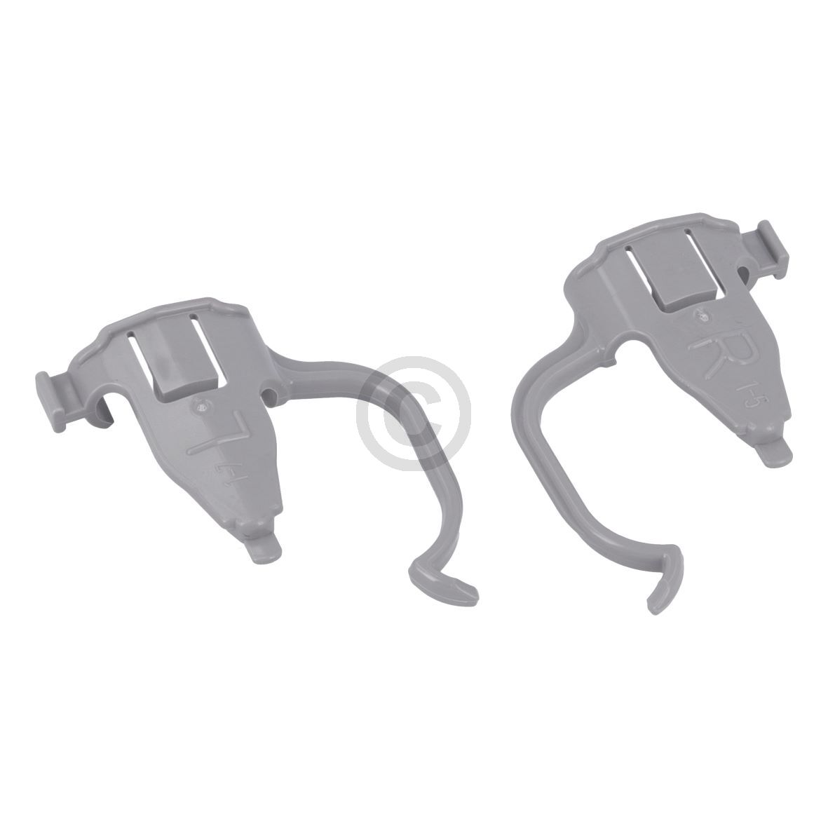 Halter für Besteckschubladenschiene, hinten, links + rechts 10014032