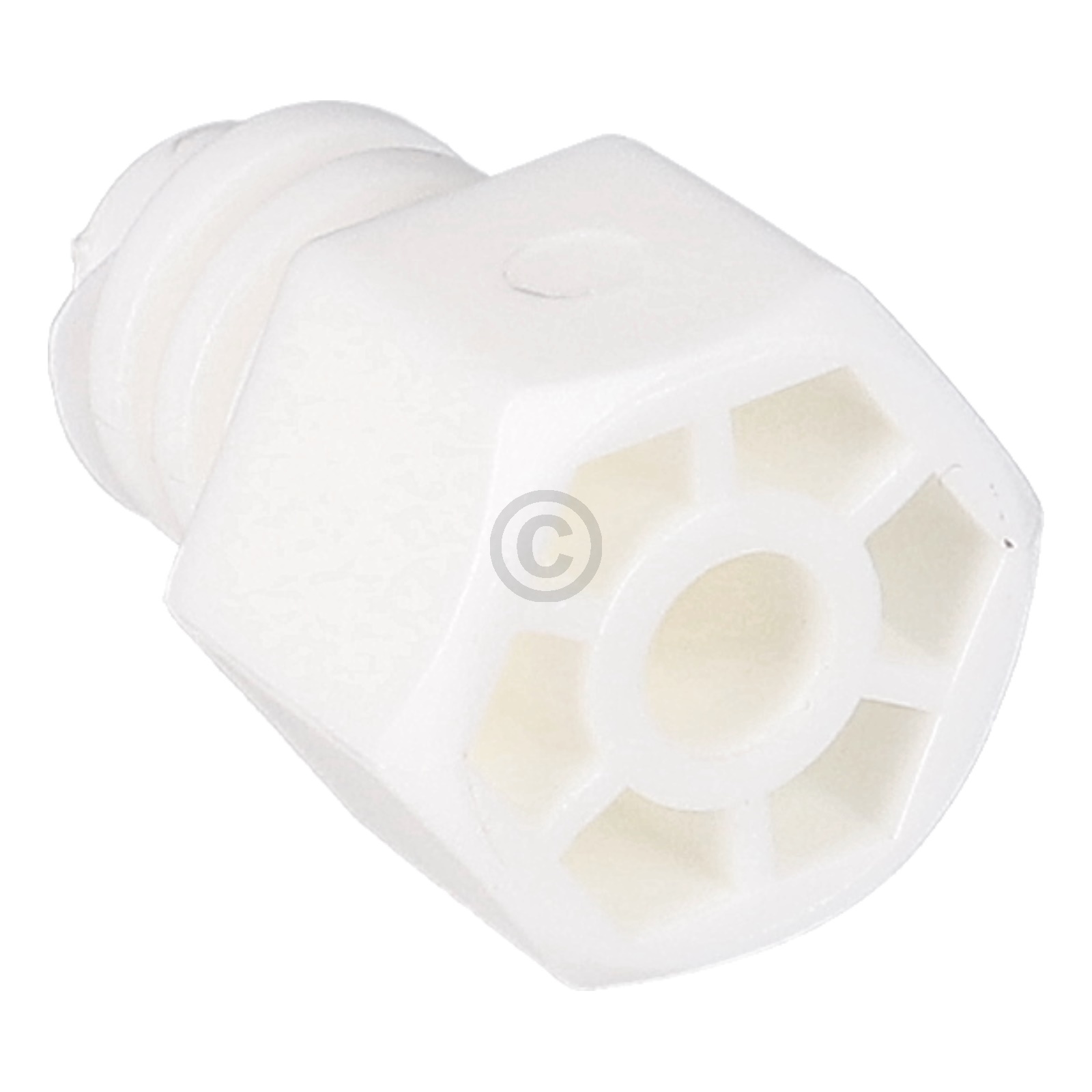 Gerätefuß Einstellfuß passend für Electrolux 125011902/9 weiß 40mm