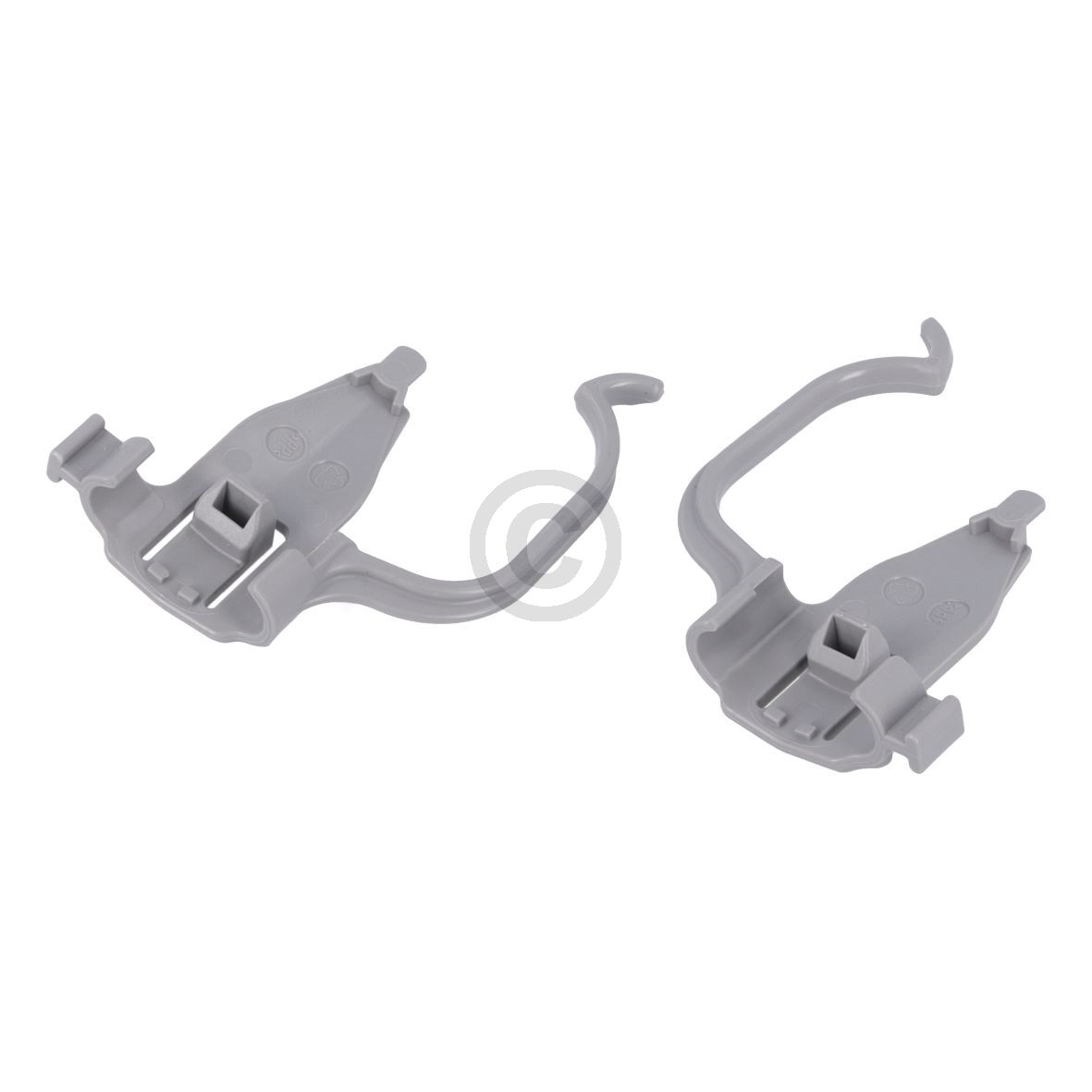 Halter für Besteckschubladenschiene, hinten, links + rechts 10014032