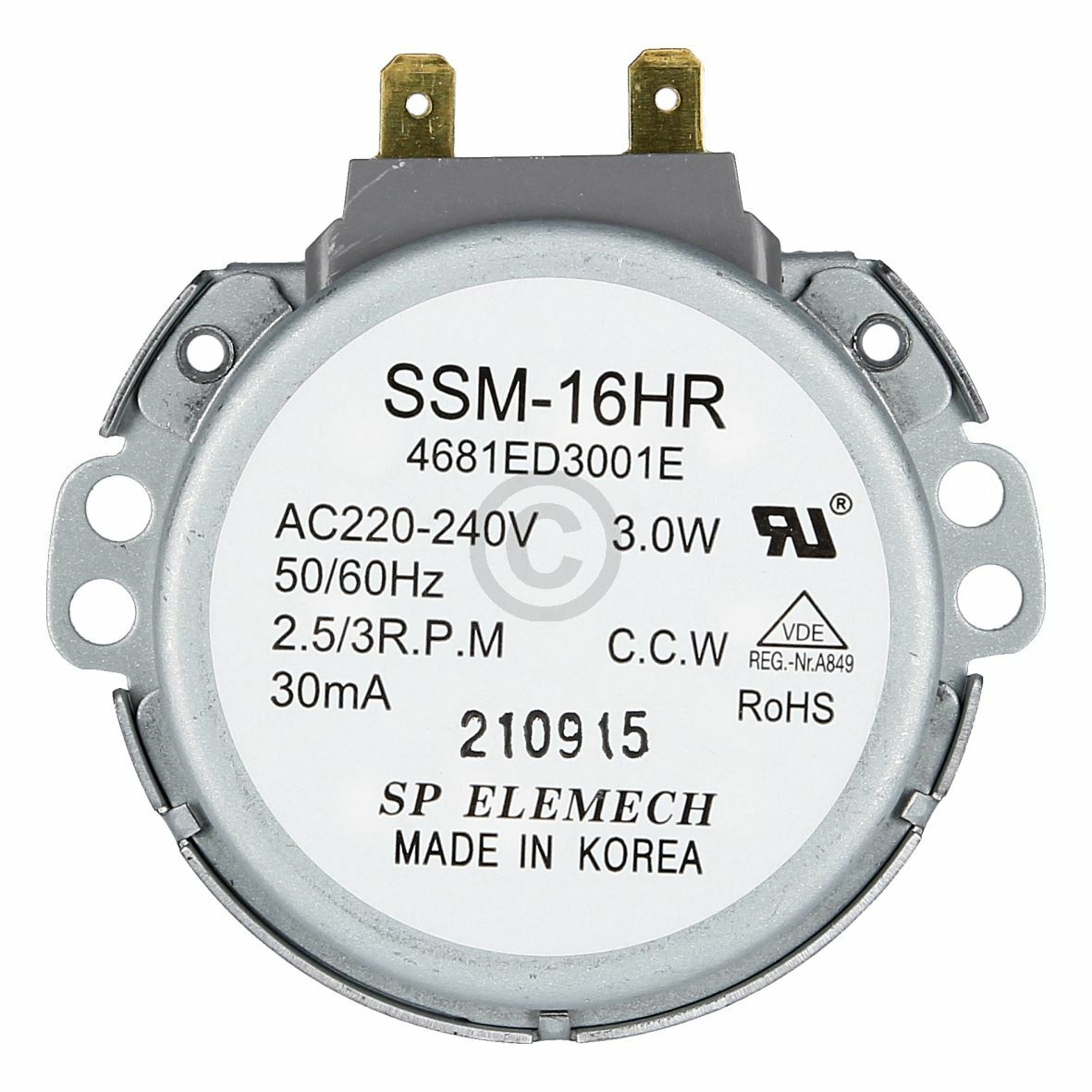 Motor LG 4681ED3001E für Geschirrspüler LG Electronics