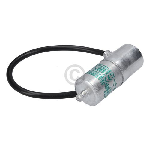 Kondensator BOSCH 00613712 4µF mit Kabel für Kühlschrank KühlGefrierKombination Gefrierschrank