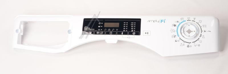 Schaltbrett mit Sensor für Waschmaschine Haier Candy Hoover 70065640 Bedienfeld