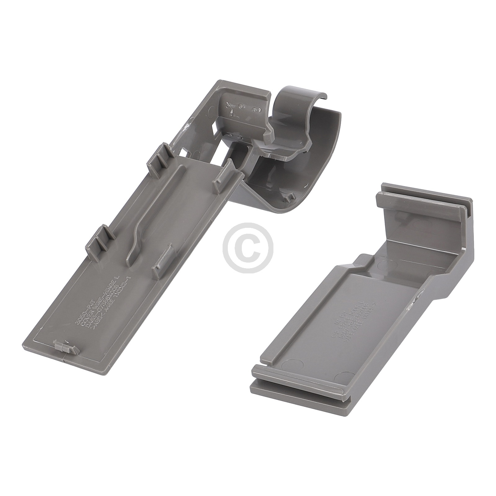 Türscharnierabdeckung Set links SAMSUNG DA91-04468A in KühlGefrierKombination