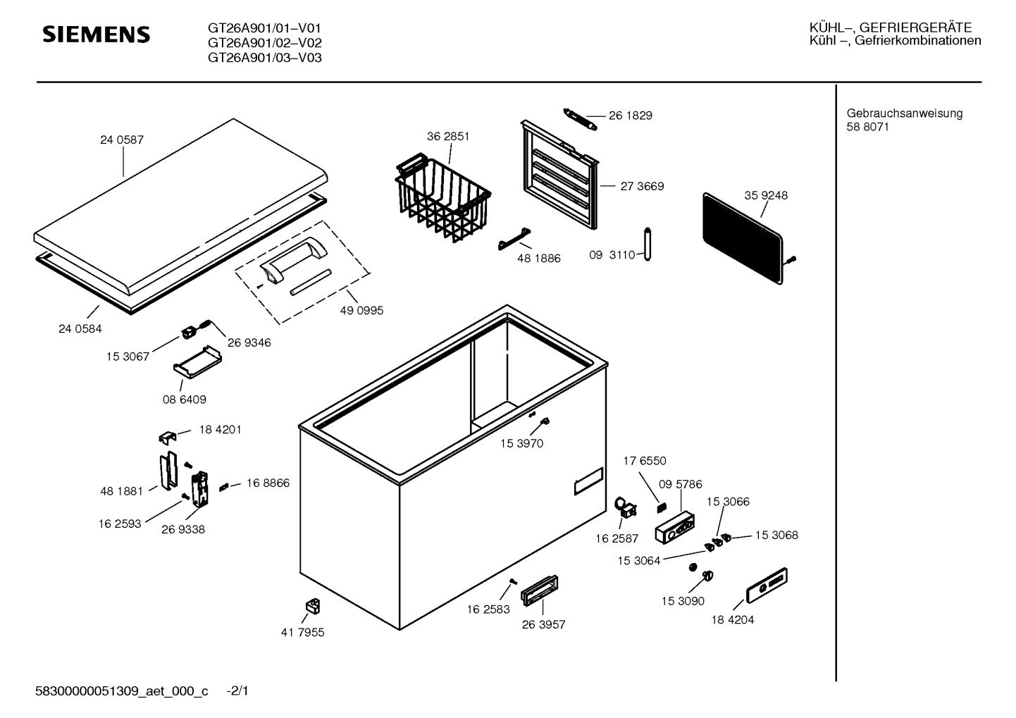 Ersatzteile_GT26A901_2F01_Bild_1