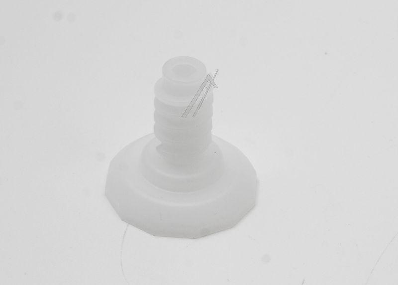 Verstellbarer Fuß für Geschirrspüler Whirlpool 482000030621 Höhenverstellbar