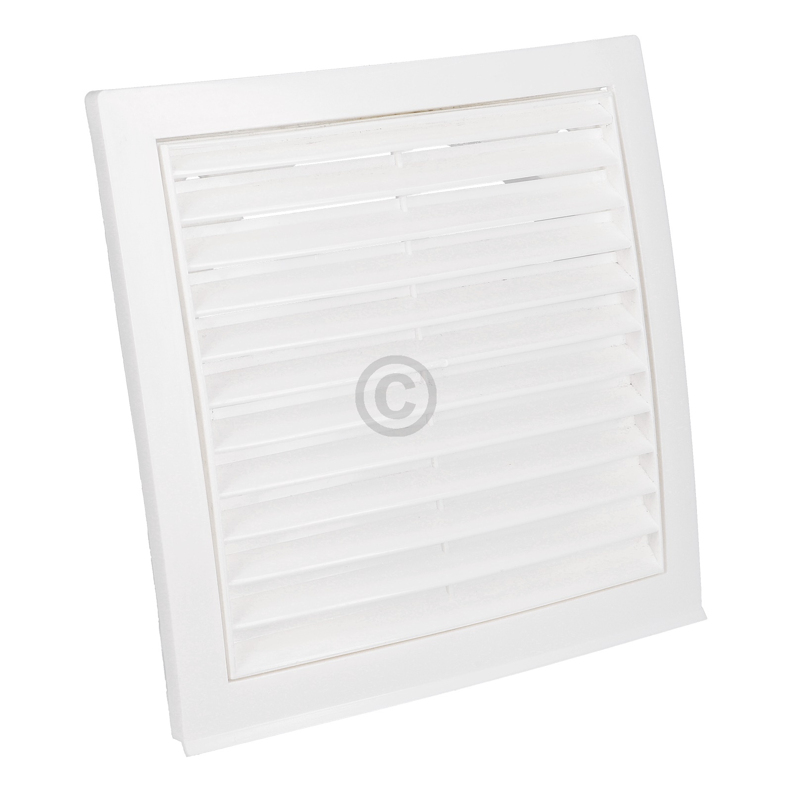 Außengitter 150erR weiß