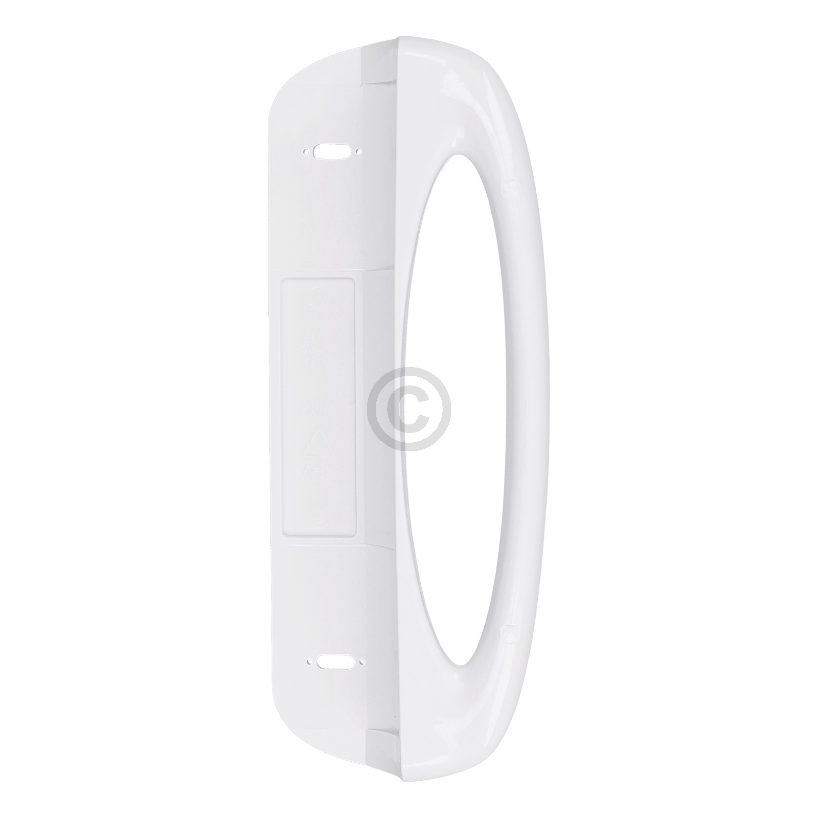 Türgriff wie Zanussi 2061766024 BLUPARTS - KOMPATIBEL 10105112 für Kühlschrank