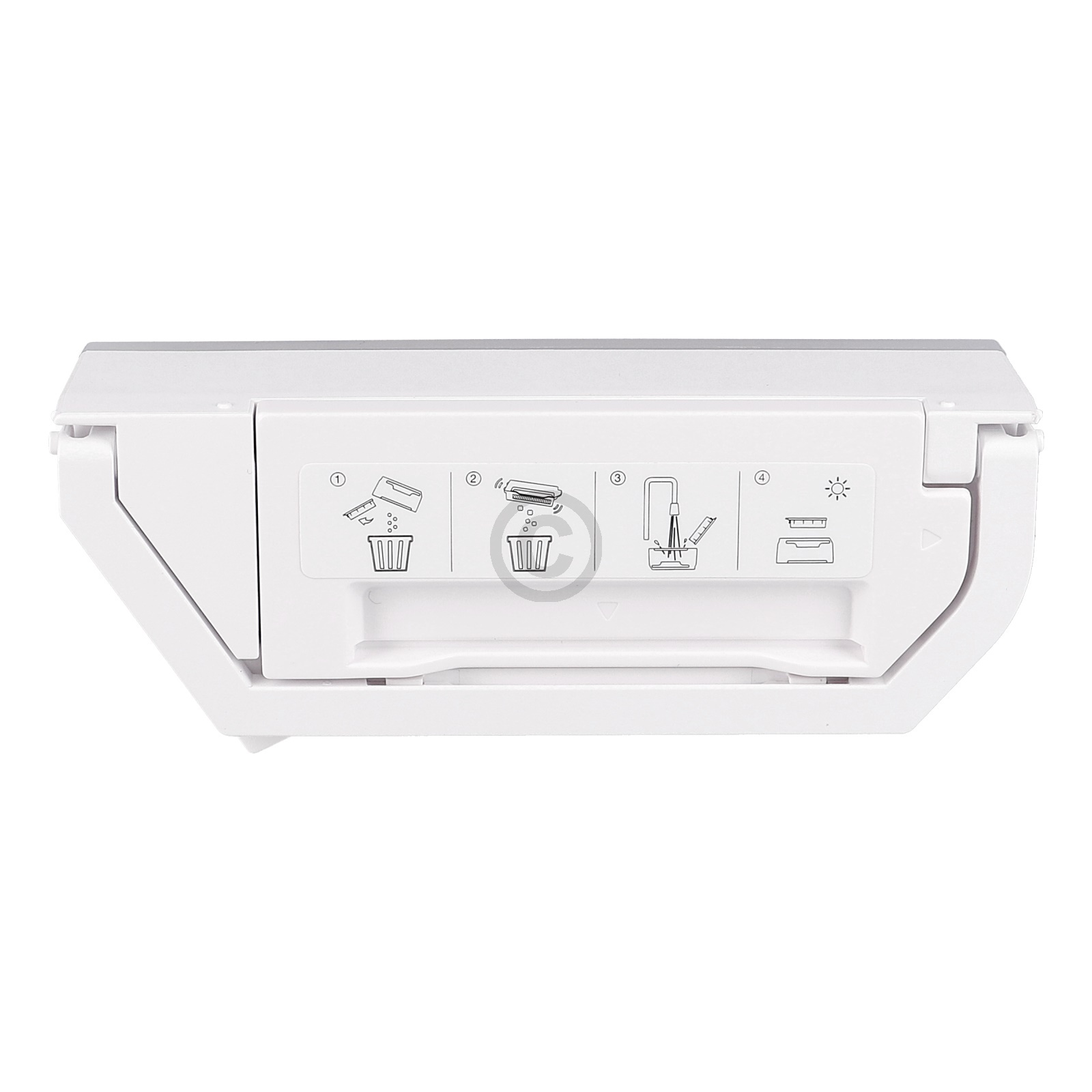 Antibacterial dust box 201-2478-1819 Ecovacs