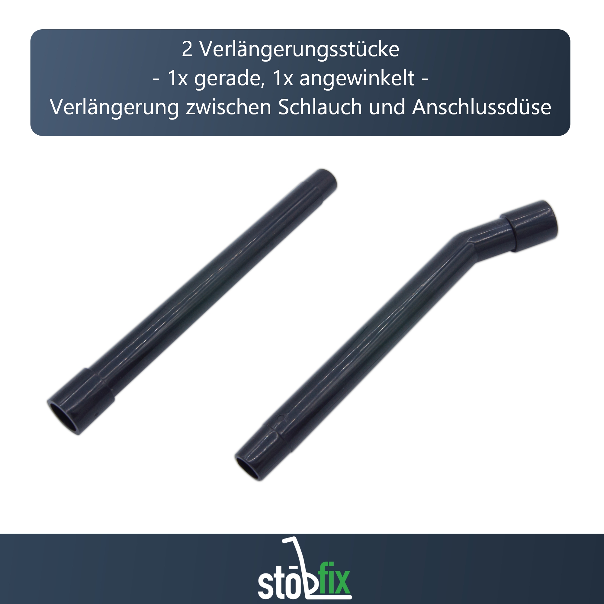 Mikrodüsenset Staubsauger 32/35 mm - Zubehörset für Detailreinigung (z.B. PC oder Auto) - 8-teiliges Mini Düsenset - flexibel einsetzbar