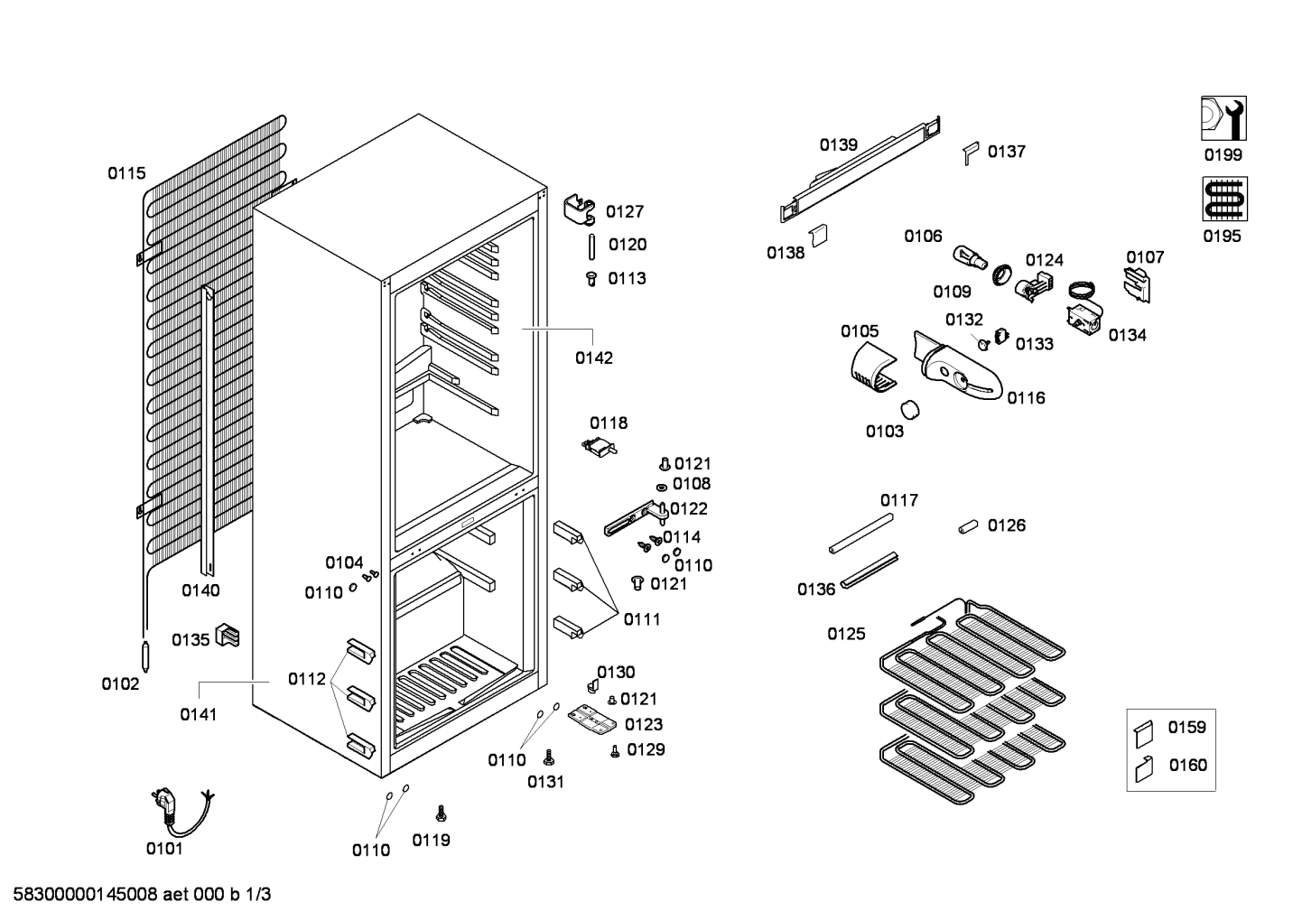 Ersatzteile_KG39VY42_2F97_Bild_1