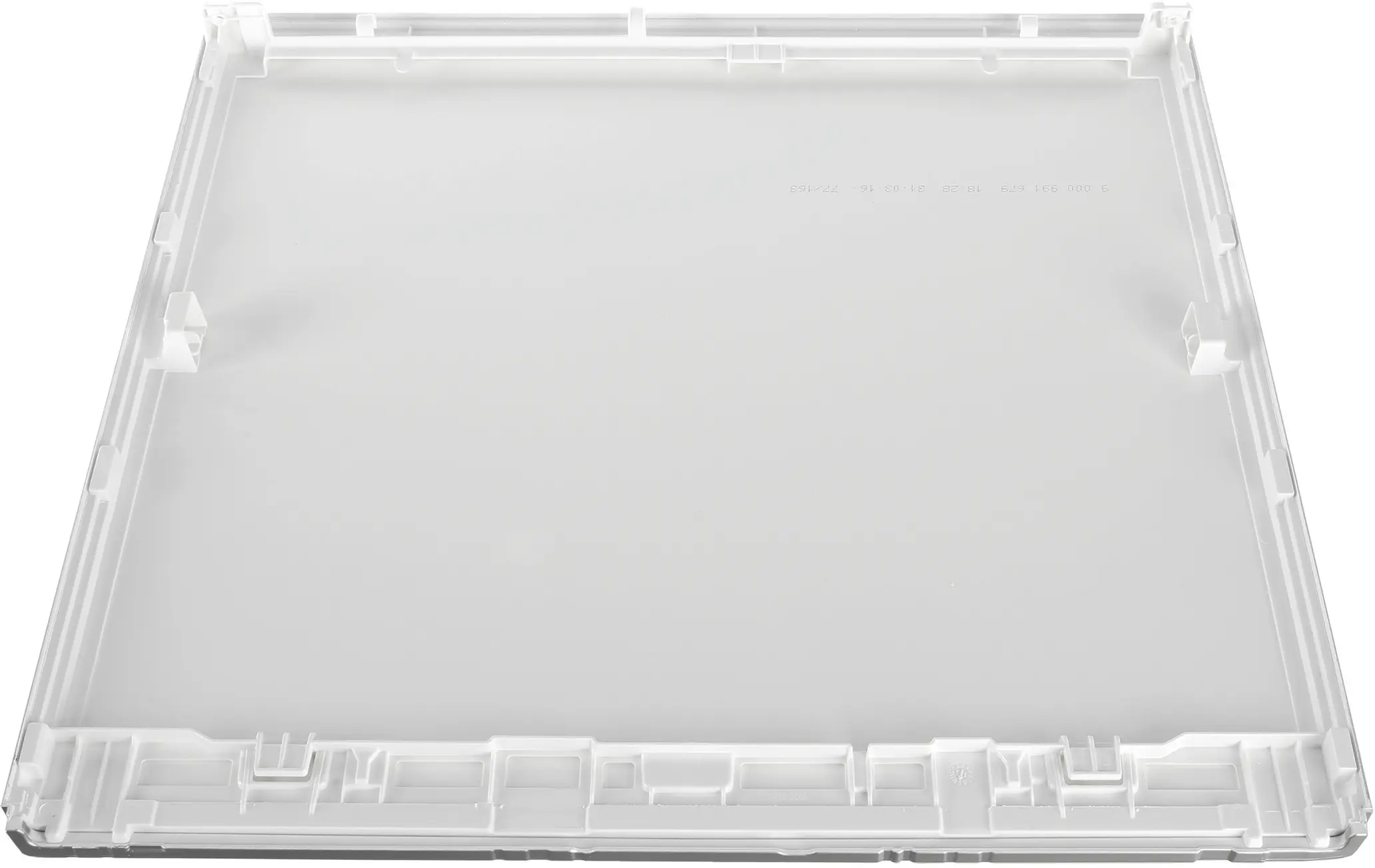 Abdeckplatte für Trockner BSH-Gruppe 00772838 Waschmaschinen-Zubehör