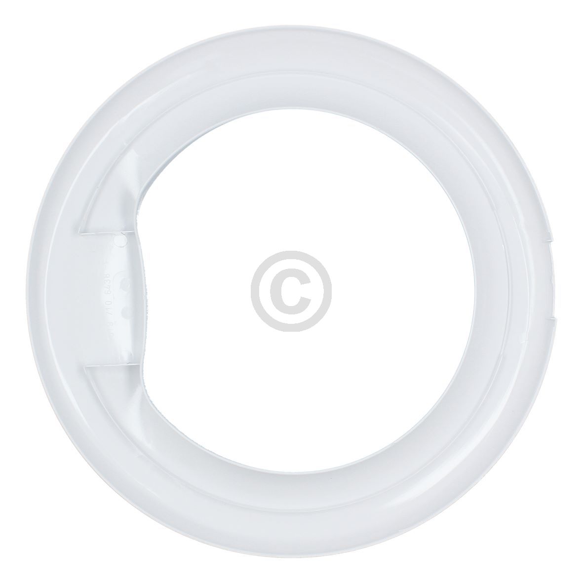 Türring außen, weiß 481244010817 Bauknecht, Whirlpool, Ikea