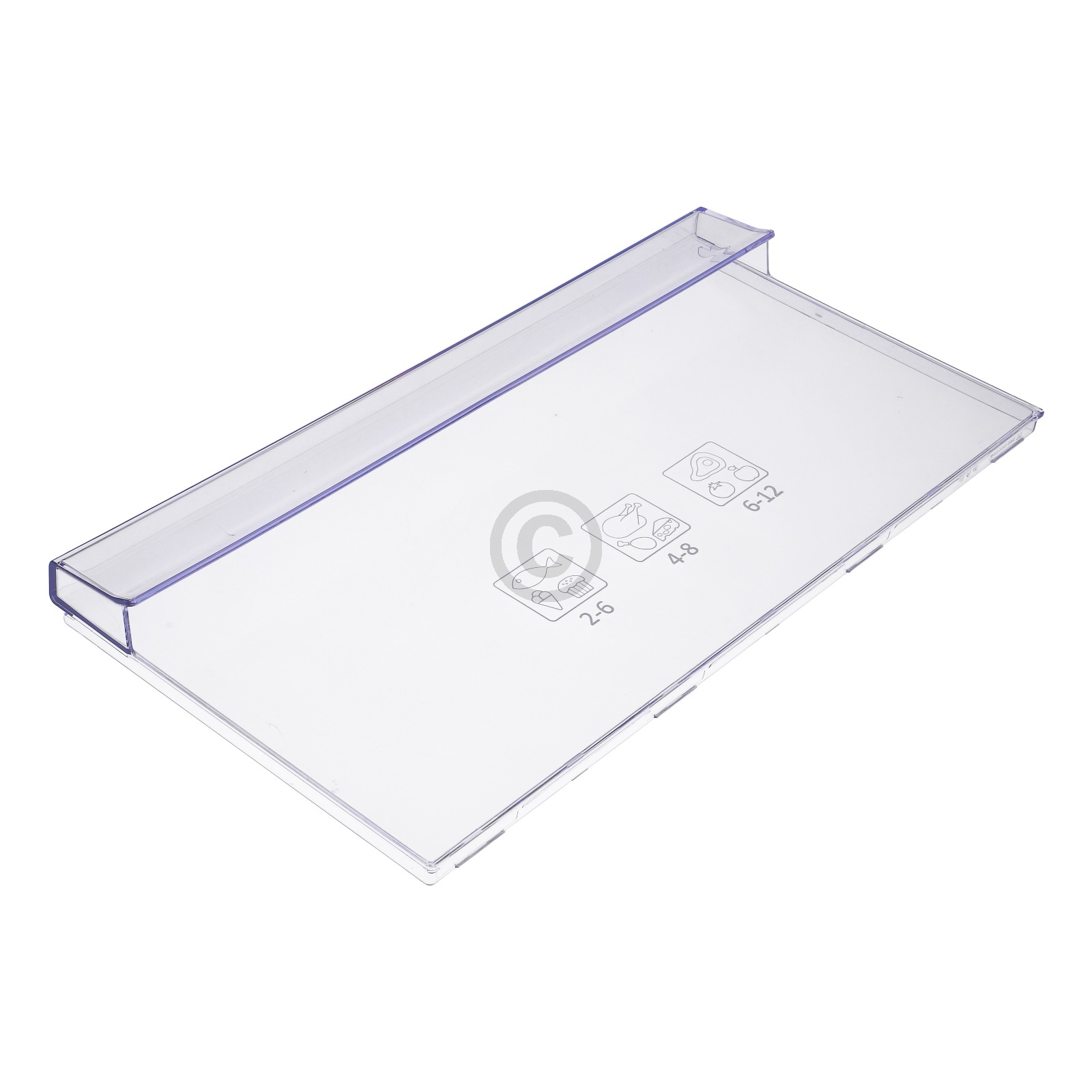 Schubladenabdeckung beko 4652170200 für Kühlschrank