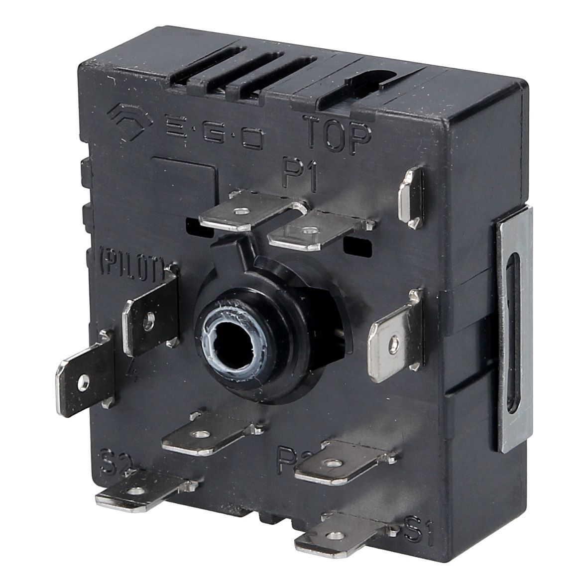 Energieregler 2kreis beko 163240003 EGO 50.85021.009 für Glaskeramikkochfeld Herd