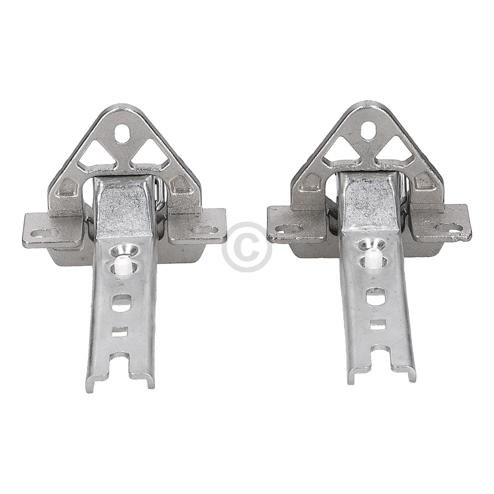 Türscharnier Einbau Set wie Bosch 00268698 BLUPARTS für Kühlschrank 2Stk