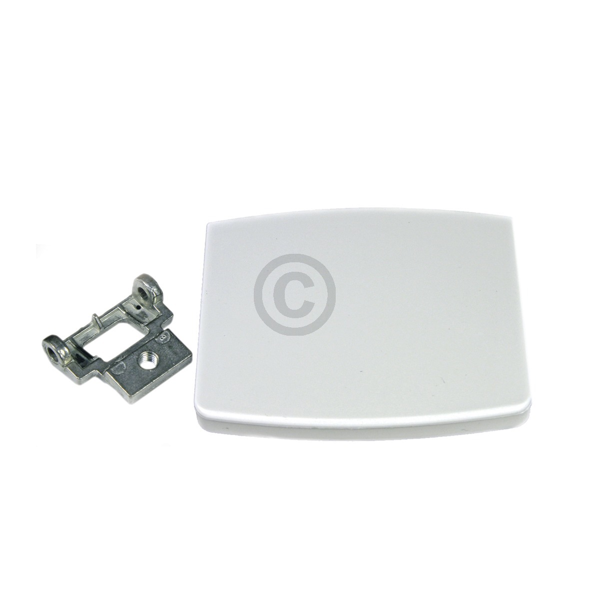 Türgriff weiß 481231028224 Bauknecht, Whirlpool, Ikea