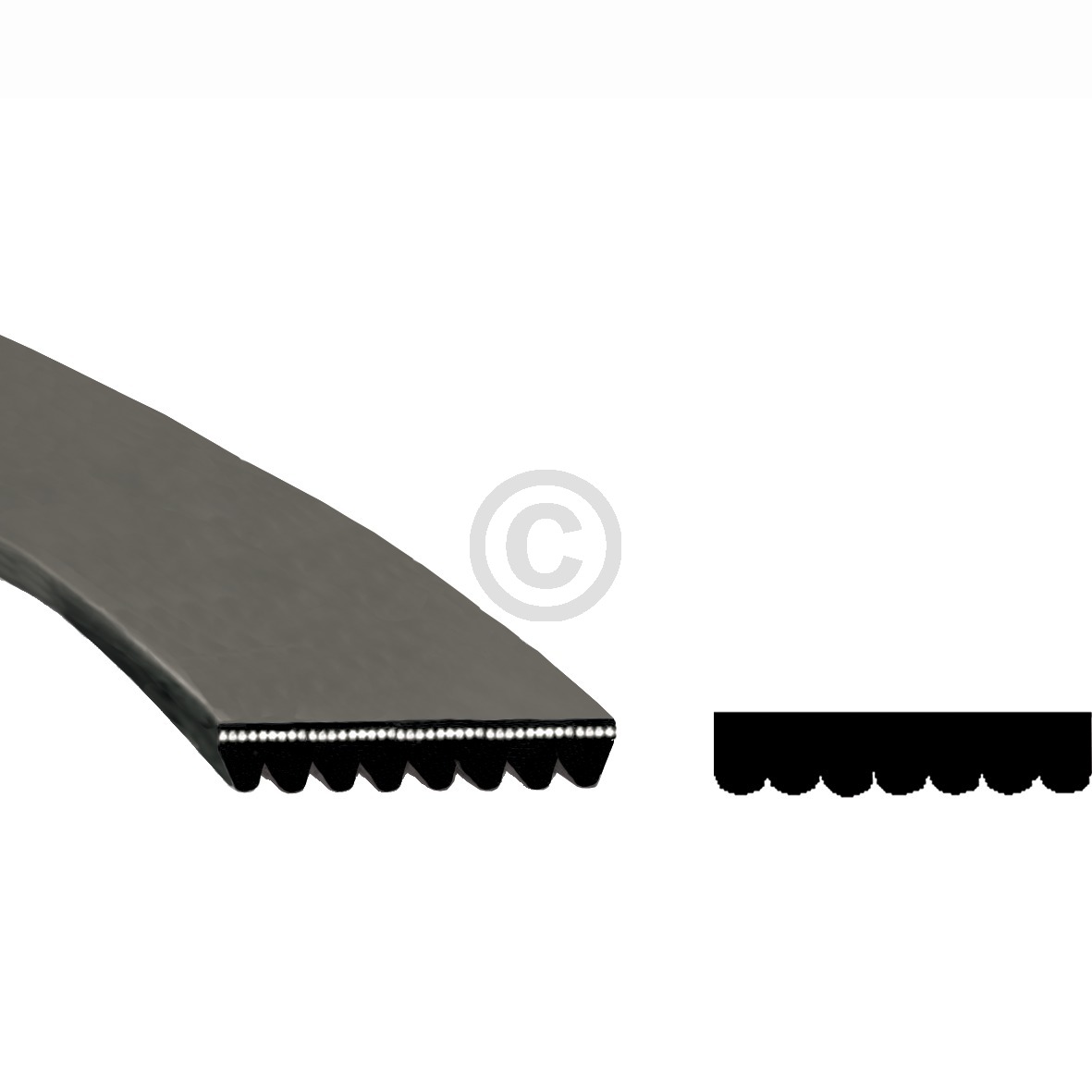 Keilrippenriemen 1930 PH 7 CANDY 40001012 für Trockner