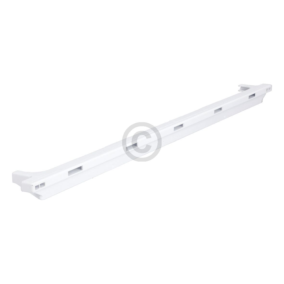 Leiste hinten für Glasplatte oben mitte beko 4617500200 in Kühlschrank KühlGefrierKombination