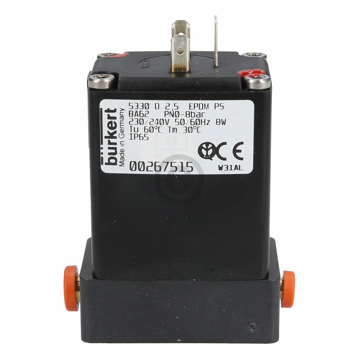 Elektroventil Electrolux 140011428012 für Professional Waschmaschine