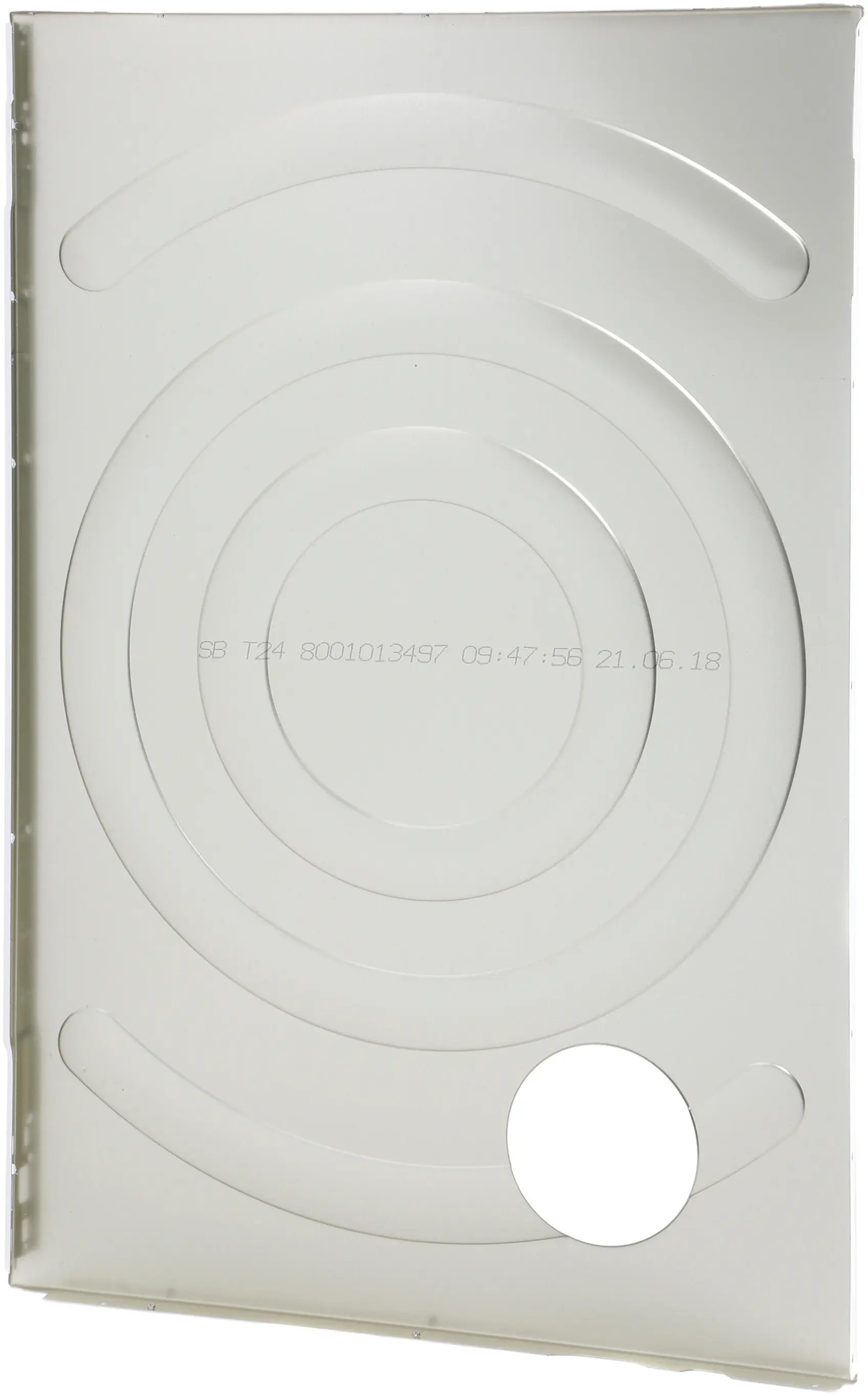 Gehäuseseite für Trockner Bosch 00715555 Seitenteil