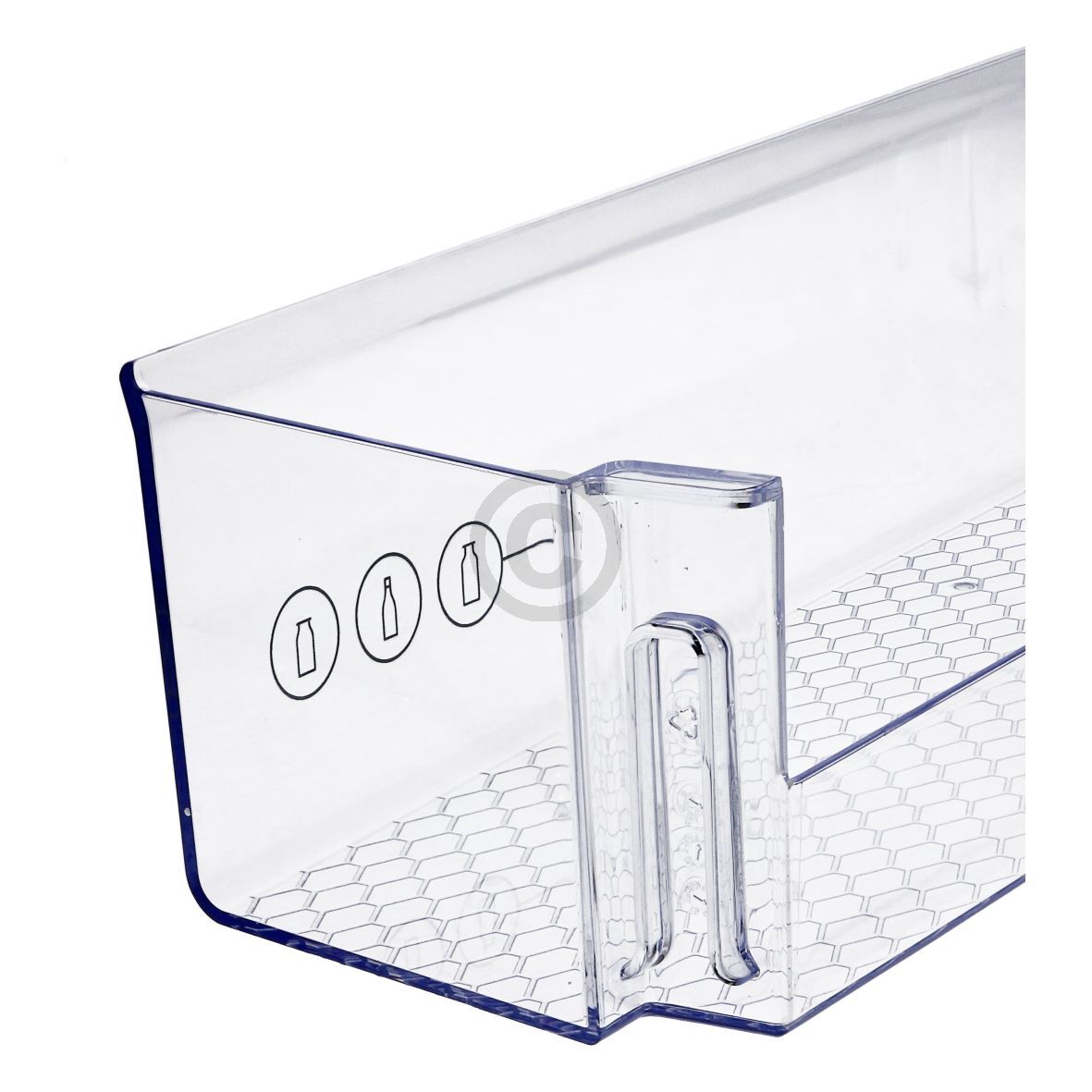 Türfach unten für Kühlteil beko 4666010100 in KühlGefrierKombination Kühlschrank