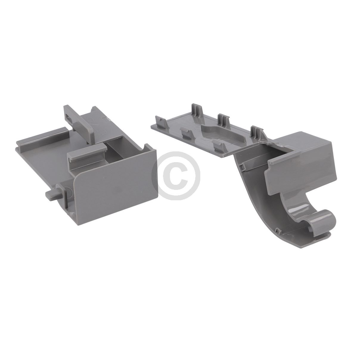 Türscharnierabdeckung Set links SAMSUNG DA91-04459A für KühlGefrierKombination