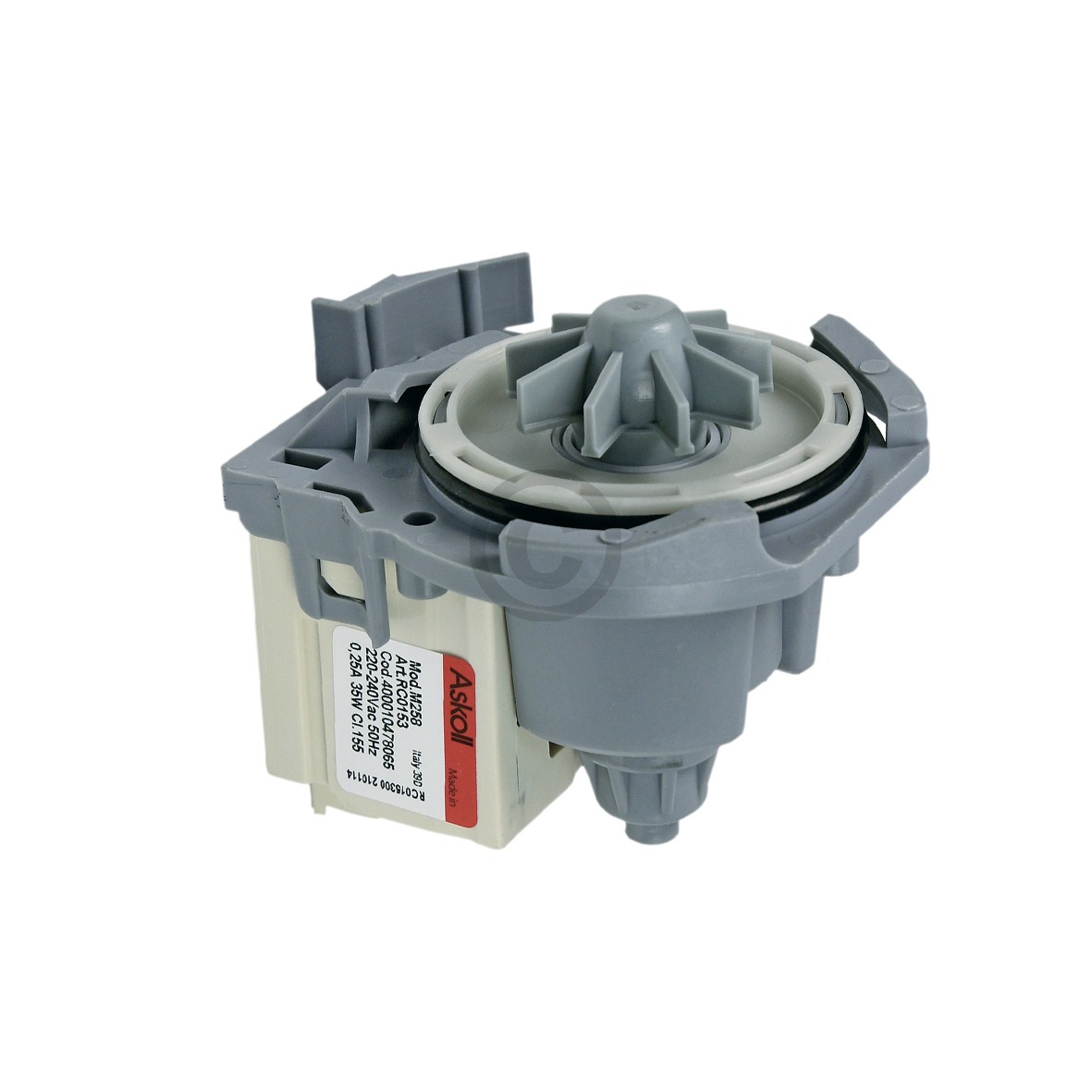 Ablaufpumpe Solo 481010751595 Bauknecht, Whirlpool, Ikea