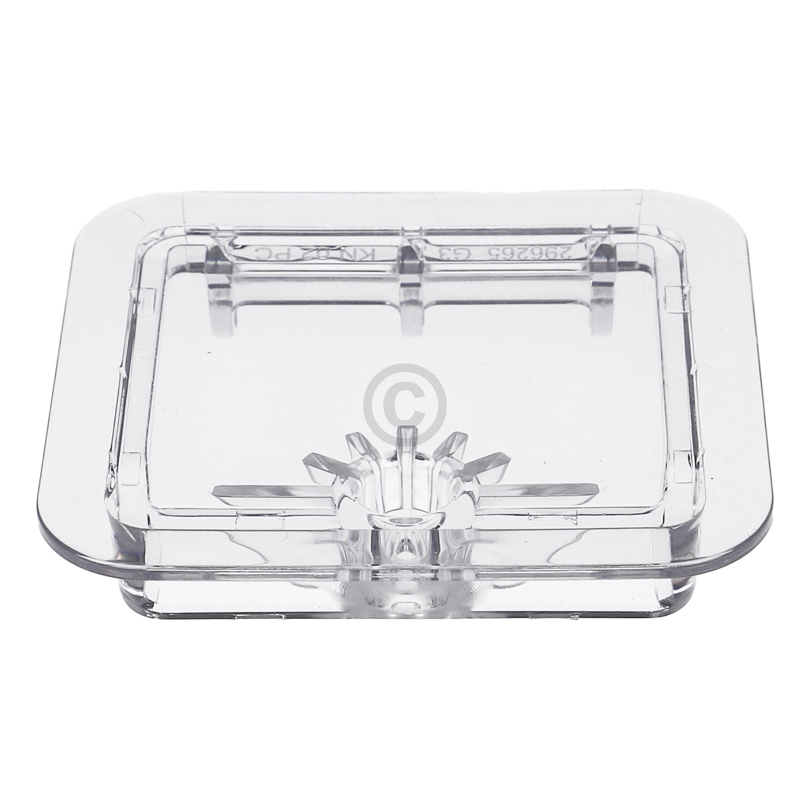 Lampenabdeckung beko 2962650100 für Trockner