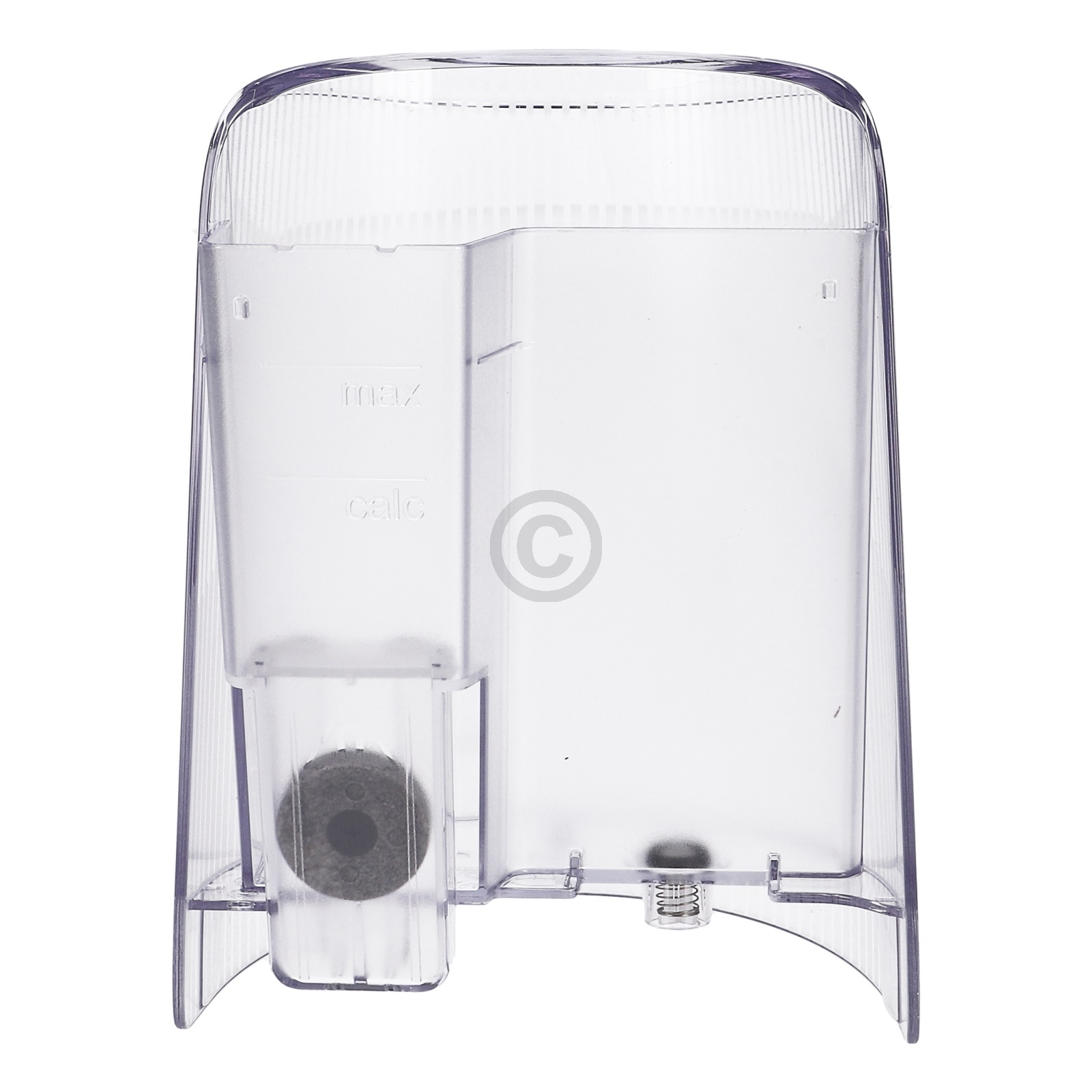 Wassertank Water tank 0.7l, transparent, cpl. pre-assembled 11050590