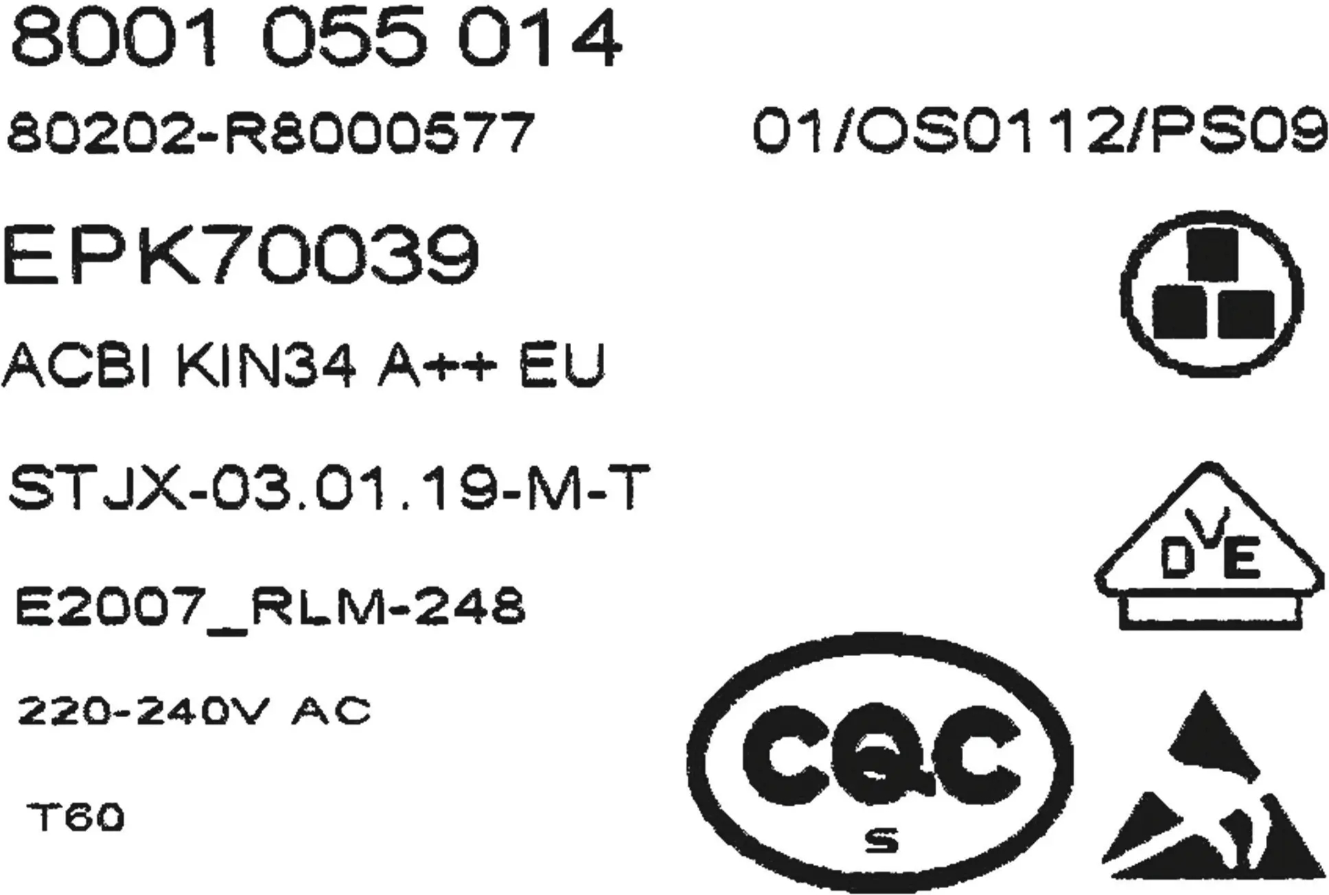 Steuerungsmodul 12018545