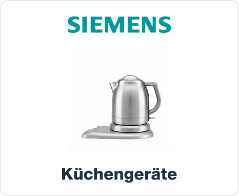 Ersatzteile für Siemens Küchengeräte
