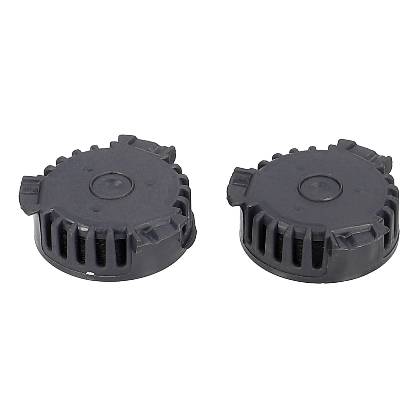 Kohlefilter Set 45mmØ passend für Miele 10806820 BLUPARTS in