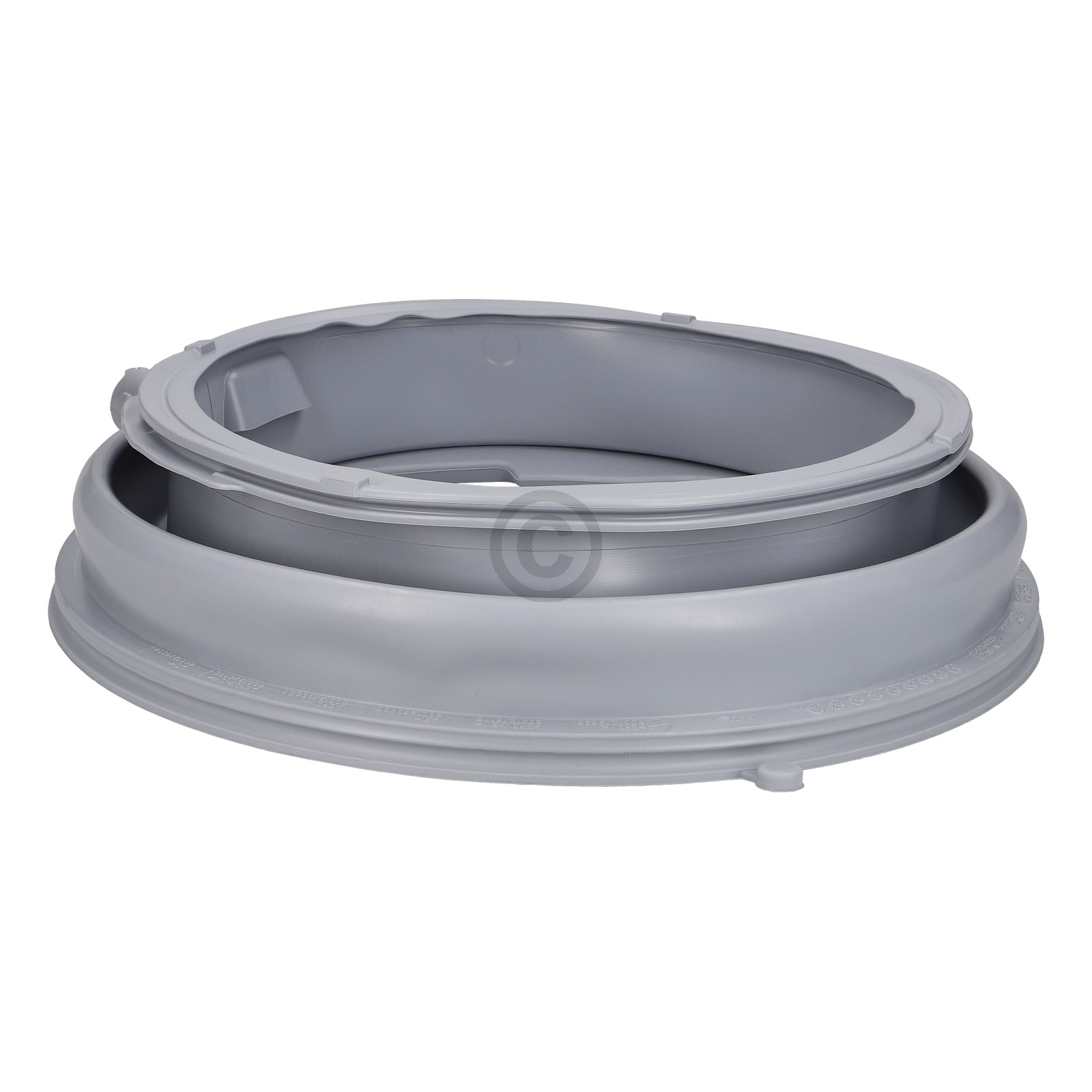 Türdichtung für Waschmaschine Bosch Siemens 20006036 grau EPDM