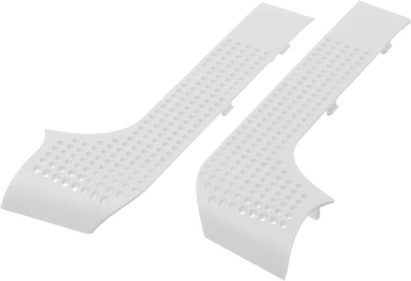 Abdeckung für Staubsauger Bosch Siemens 12040205 weiß, rechts/links