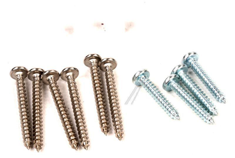 Schraubensatz für Geschirrspüler Hisense/Gorenje 700717 Befestigung