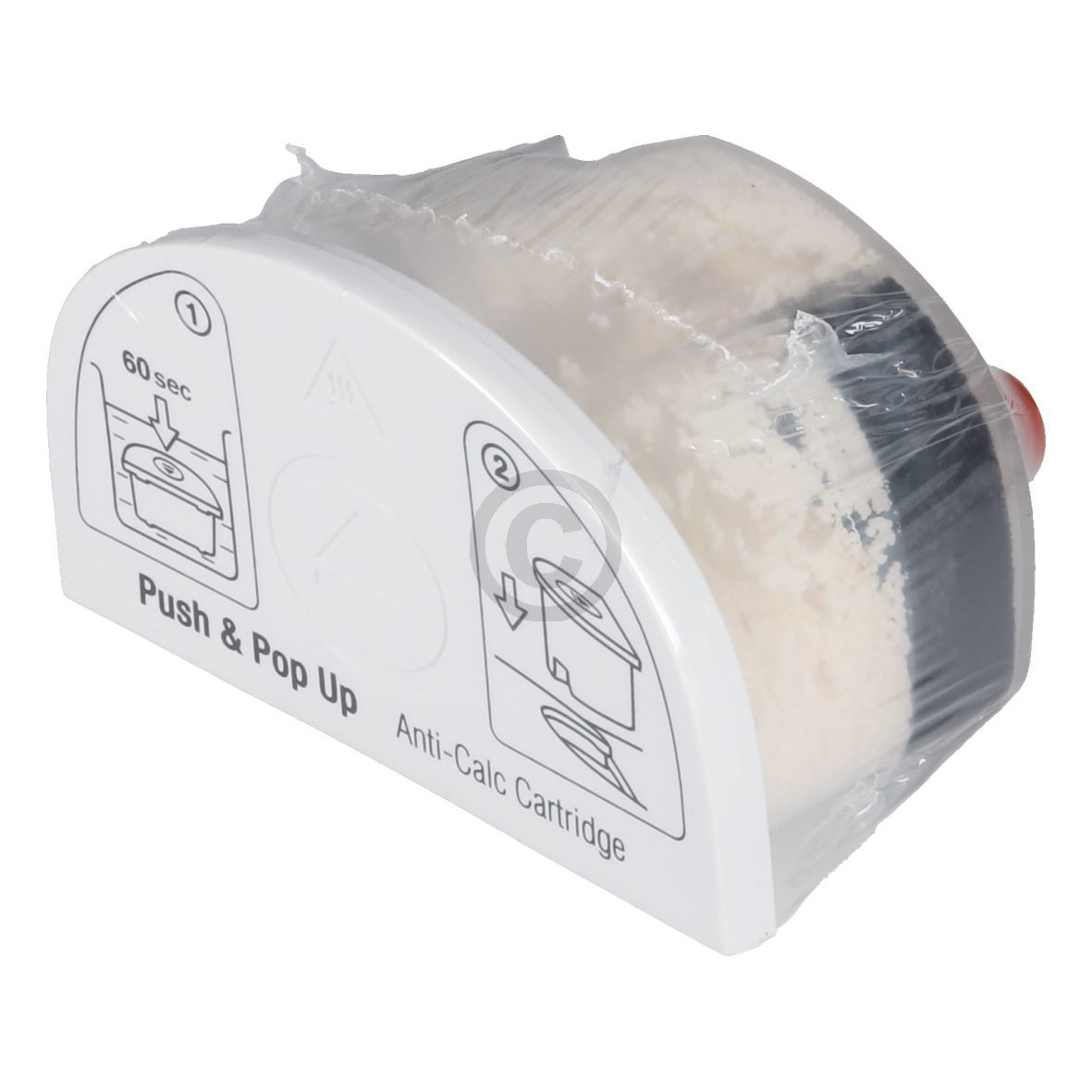 Kalksammelkartusche beko 9178008580 für Bügeleisen Dampfstation