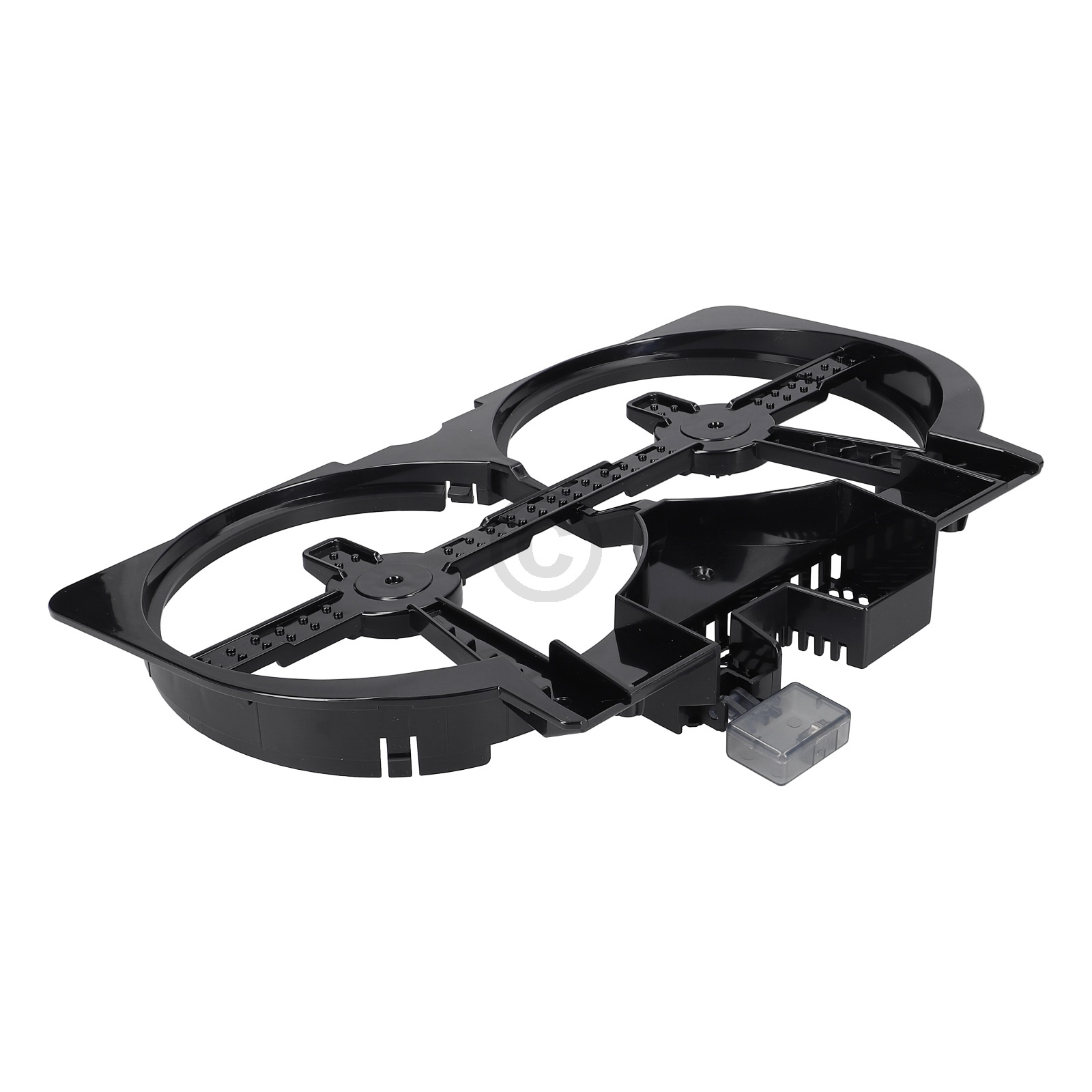 Filter Cover Assembly（Black） Ecovacs 201-2441-0485 für Staubsauger-Roboter