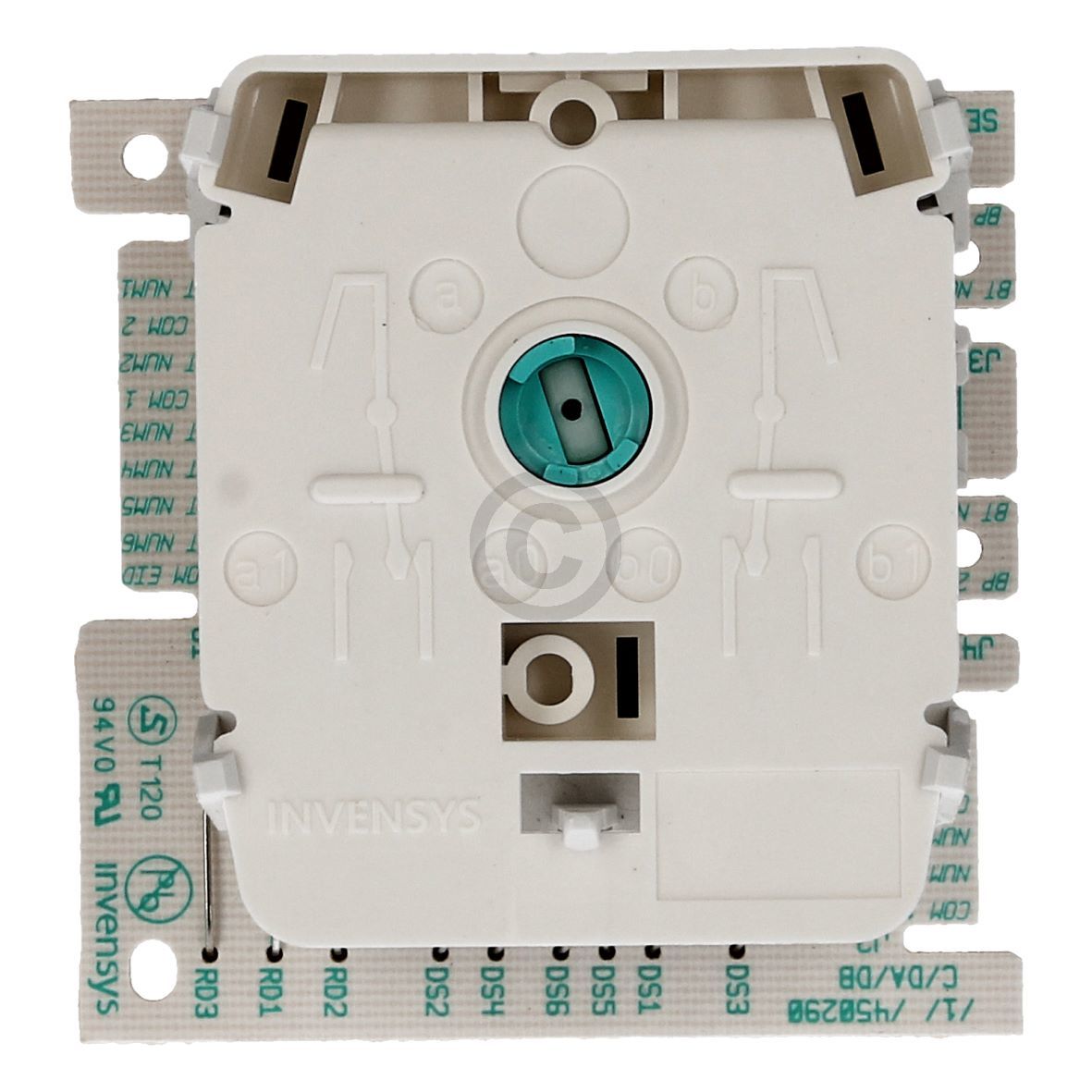 Programmschaltwerk BOSCH 00492141 Wahlschalter für Trockner