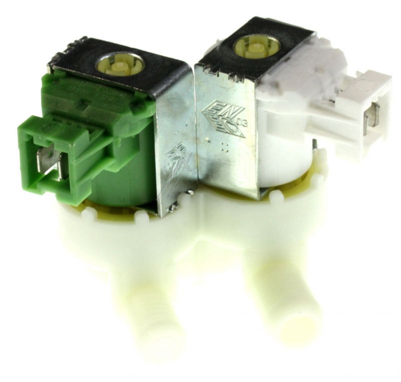 2-Wege-Magnetventil für Waschmaschine AEG 1268832100 Wasserzulauf