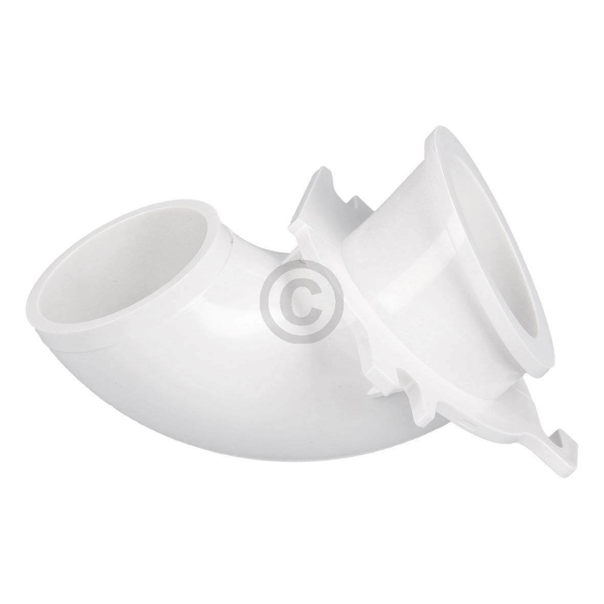 Rohrverbinder für Staub oben Ecovacs 201-2102-24K3 für Staubsauger-Roboter