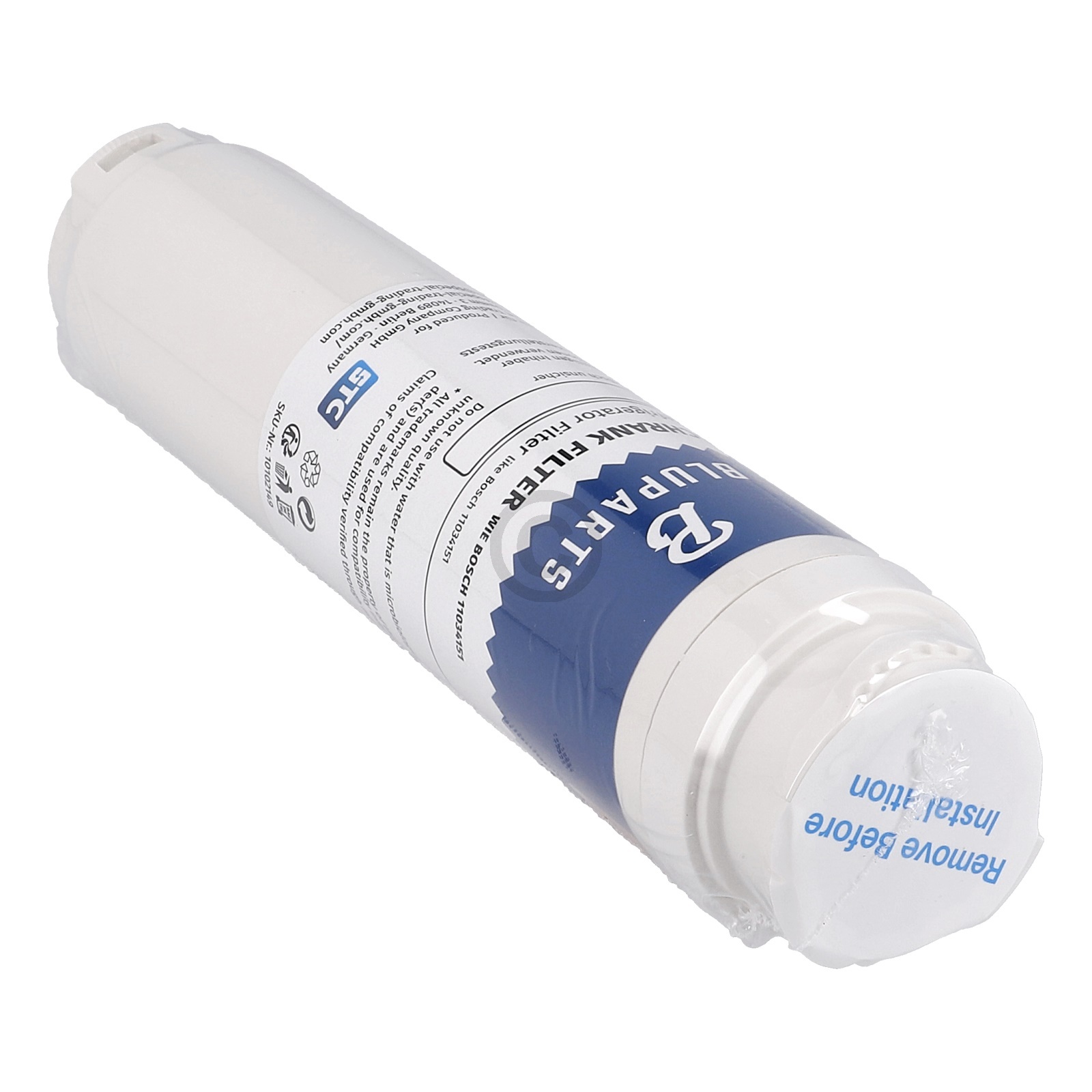 Wasserfilter passend für Bosch 11034151 BLUPARTS in Kühlschrank 10102149
