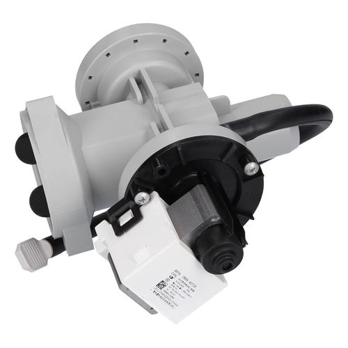 Ablaufpumpe LG 5859EN1006M LEILI mit Pumpenkopf und Sieb für Waschmaschine